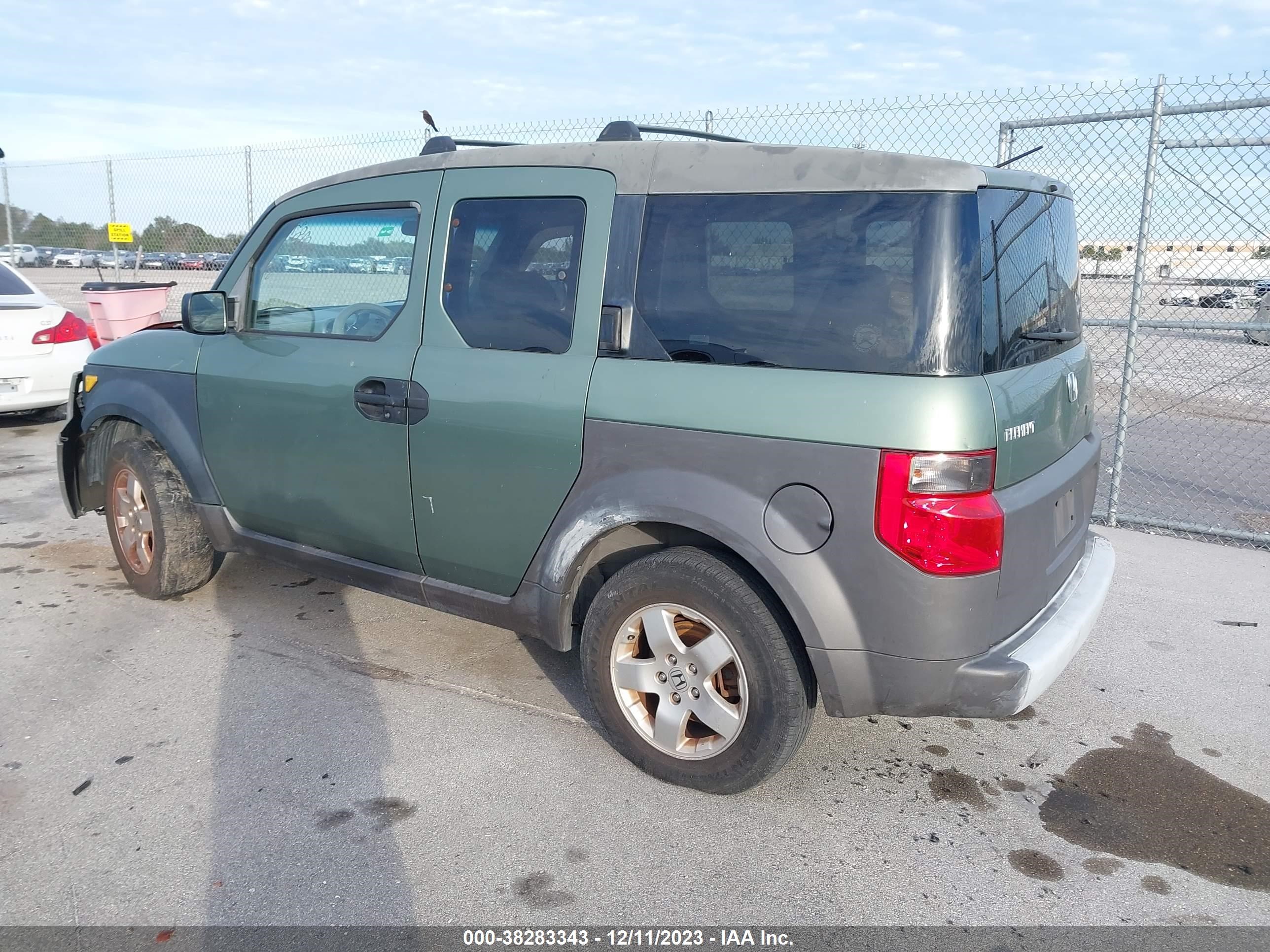 Photo 2 VIN: 5J6YH28583L041741 - HONDA ELEMENT 