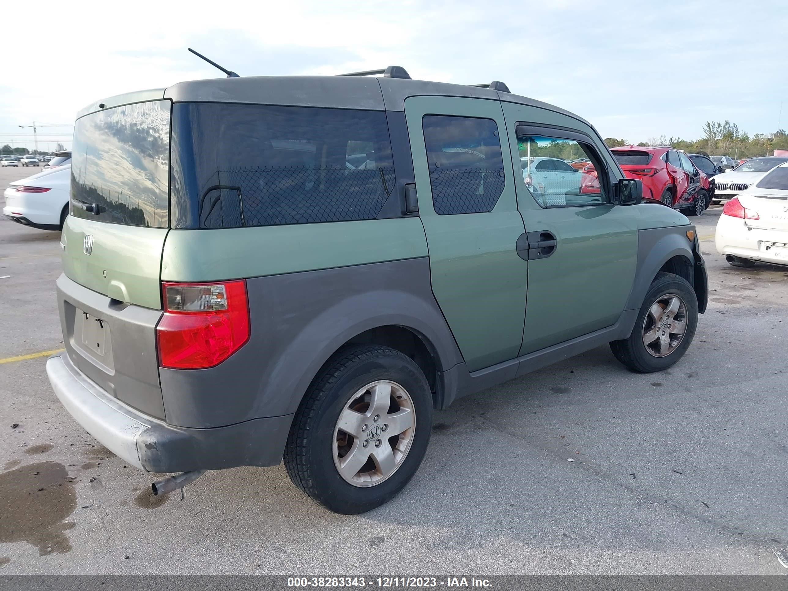 Photo 3 VIN: 5J6YH28583L041741 - HONDA ELEMENT 