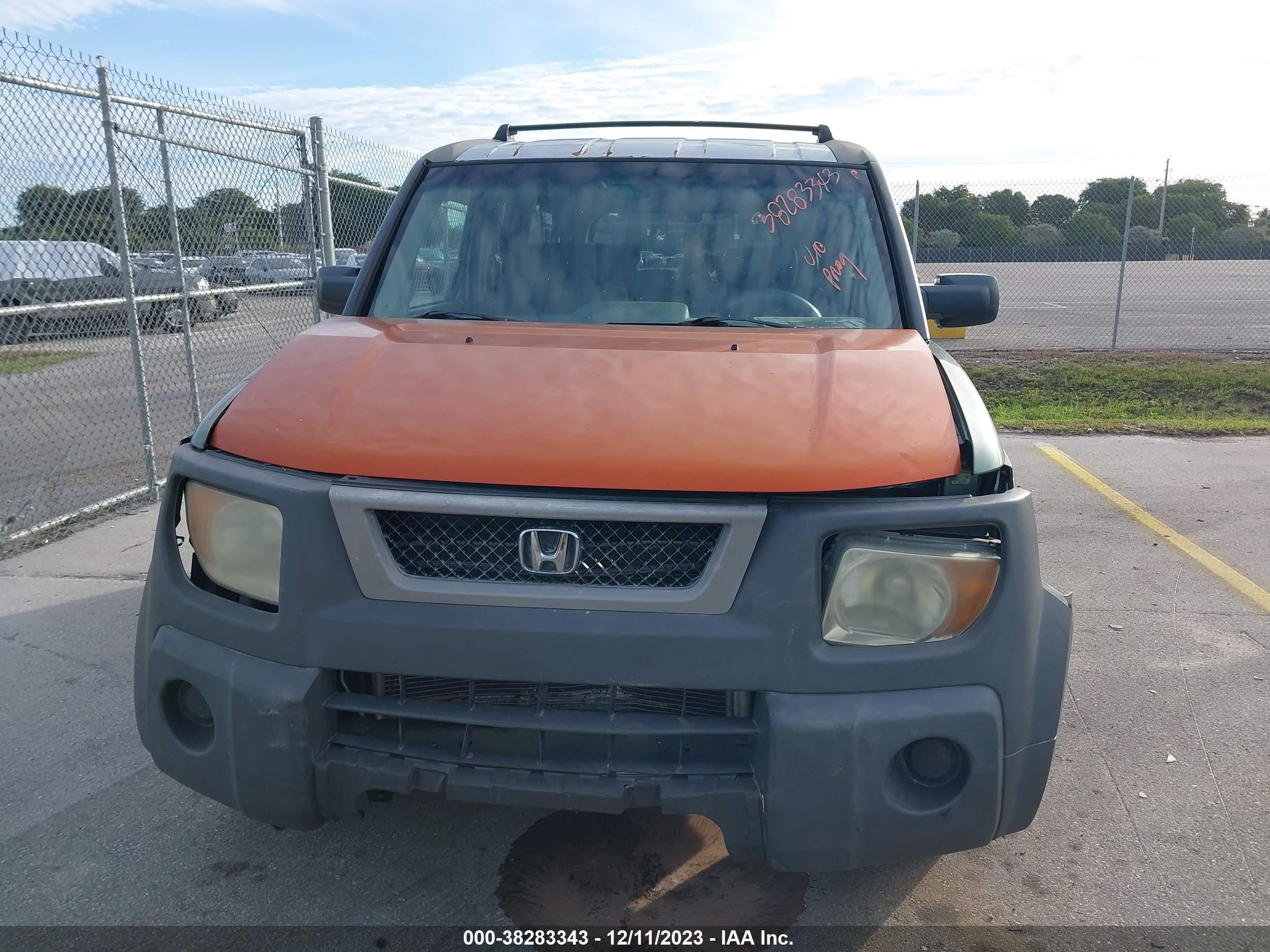 Photo 5 VIN: 5J6YH28583L041741 - HONDA ELEMENT 