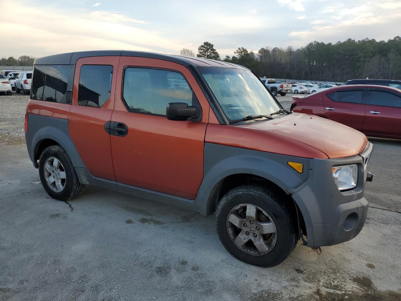 Photo 3 VIN: 5J6YH28583L049340 - HONDA ELEMENT 