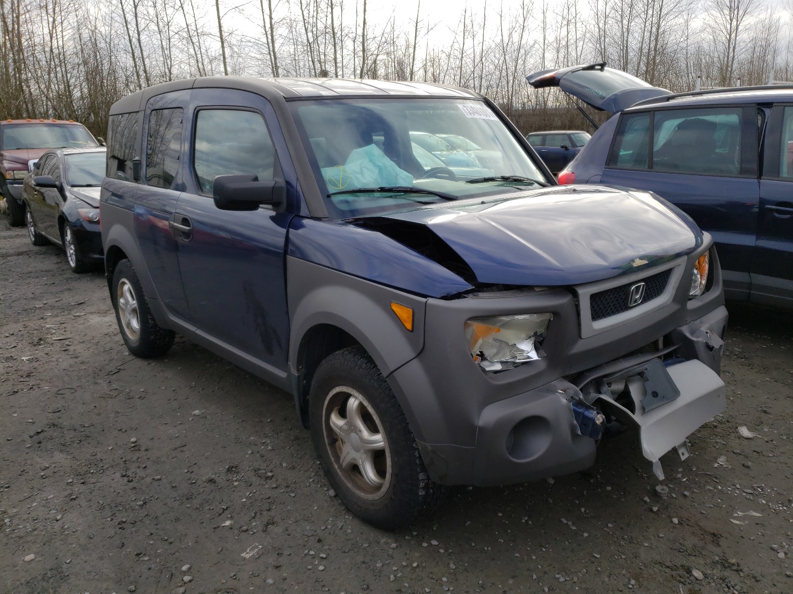 Photo 0 VIN: 5J6YH28593L003130 - HONDA ELEMENT EX 