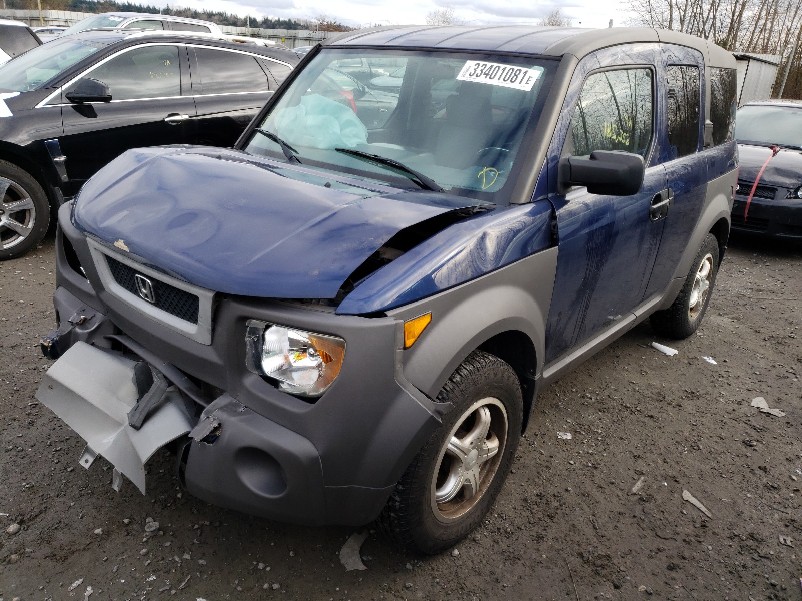 Photo 1 VIN: 5J6YH28593L003130 - HONDA ELEMENT EX 