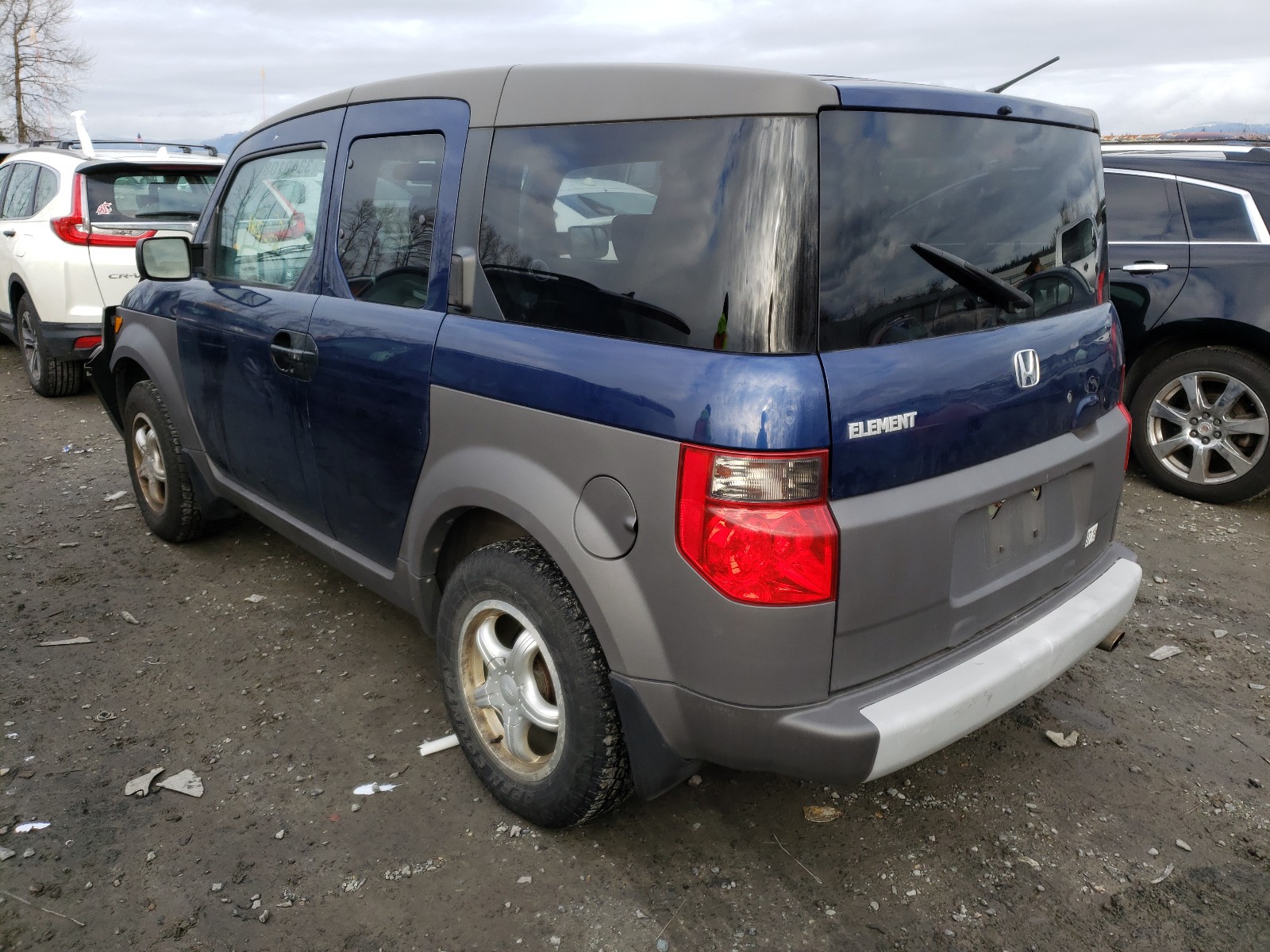 Photo 2 VIN: 5J6YH28593L003130 - HONDA ELEMENT EX 