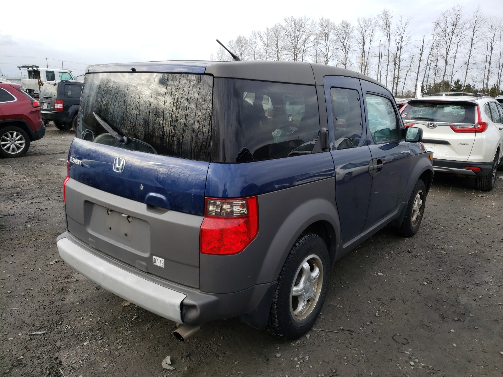 Photo 3 VIN: 5J6YH28593L003130 - HONDA ELEMENT EX 