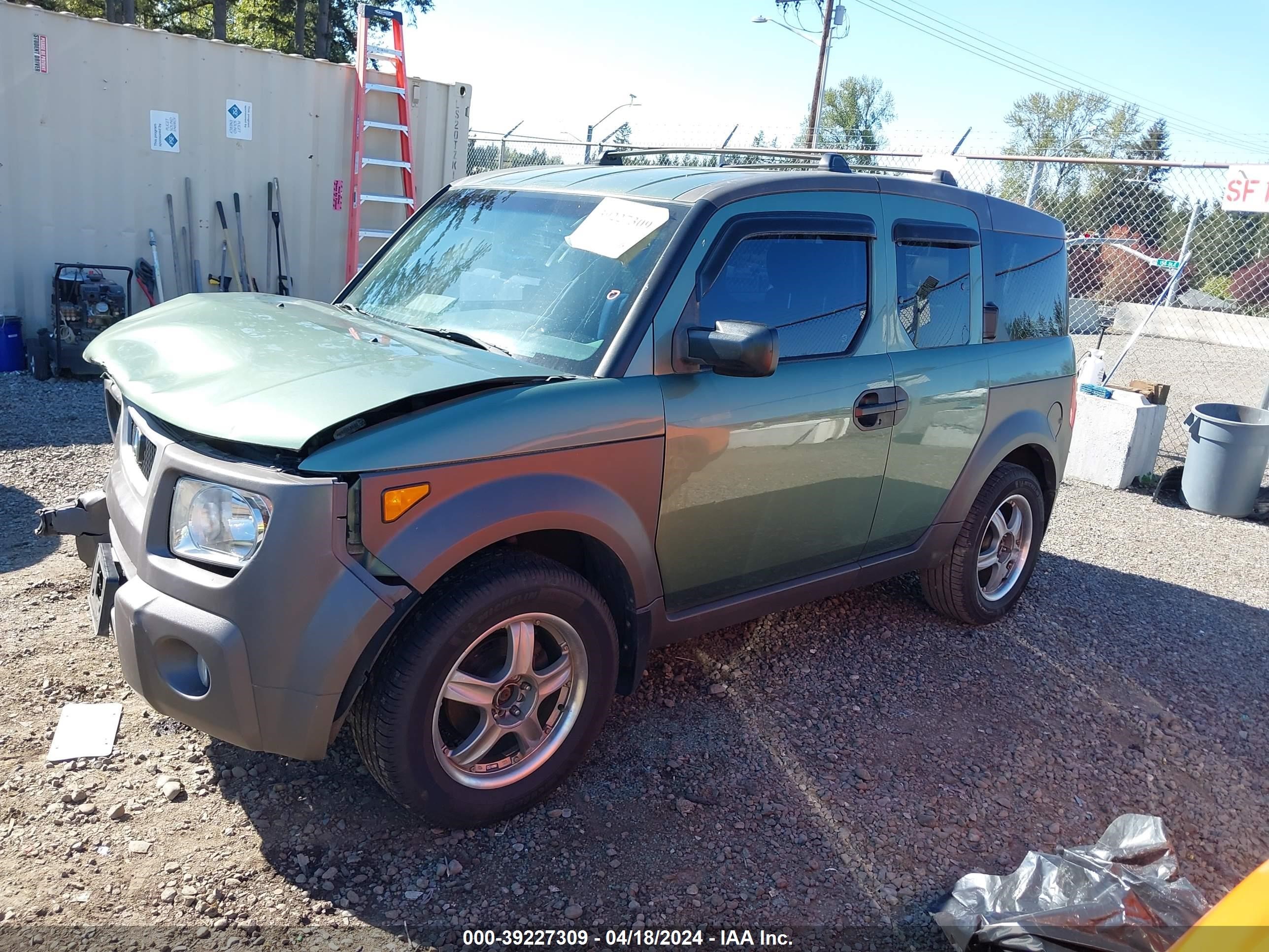 Photo 1 VIN: 5J6YH28593L034376 - HONDA ELEMENT 