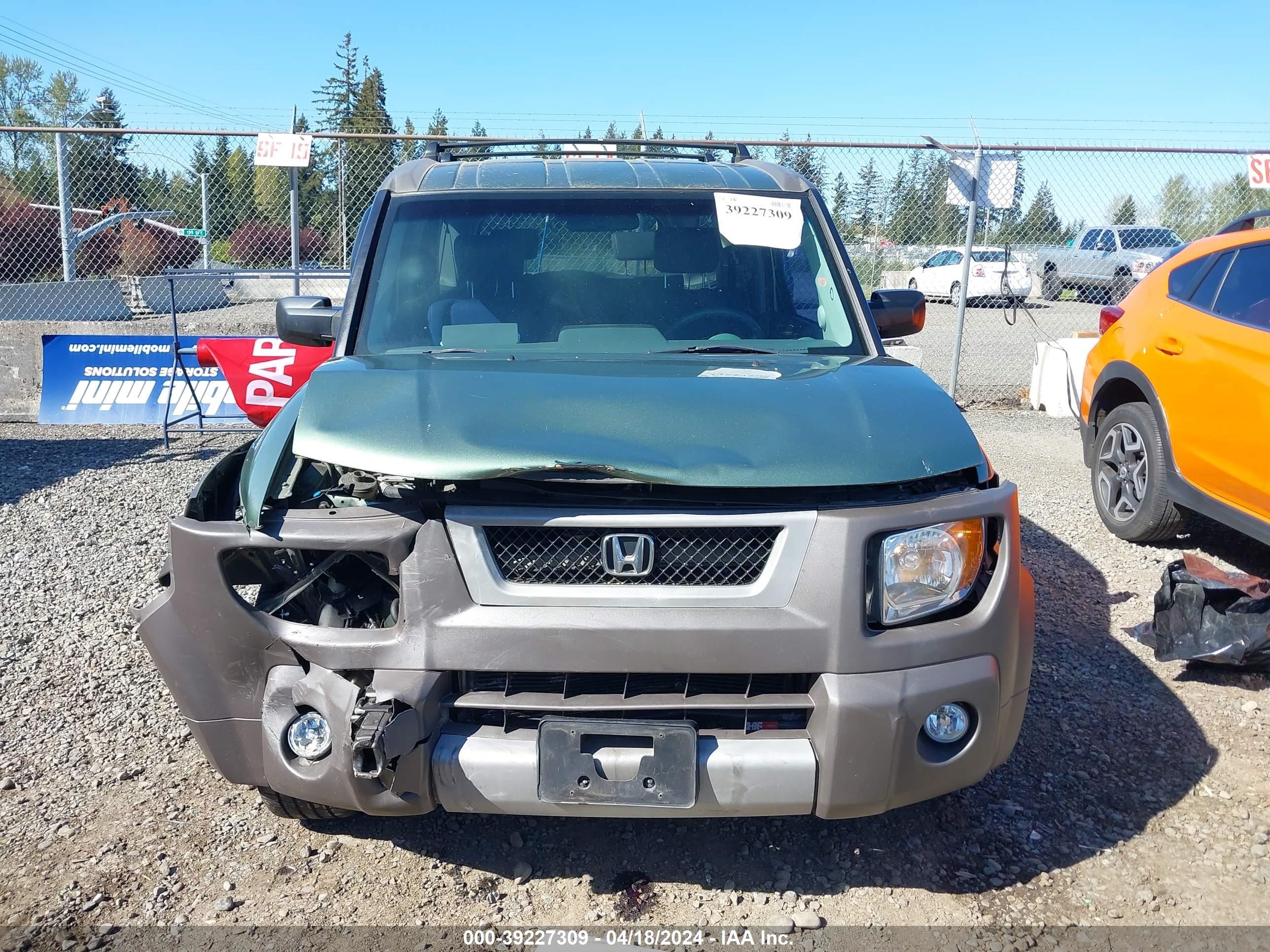 Photo 11 VIN: 5J6YH28593L034376 - HONDA ELEMENT 