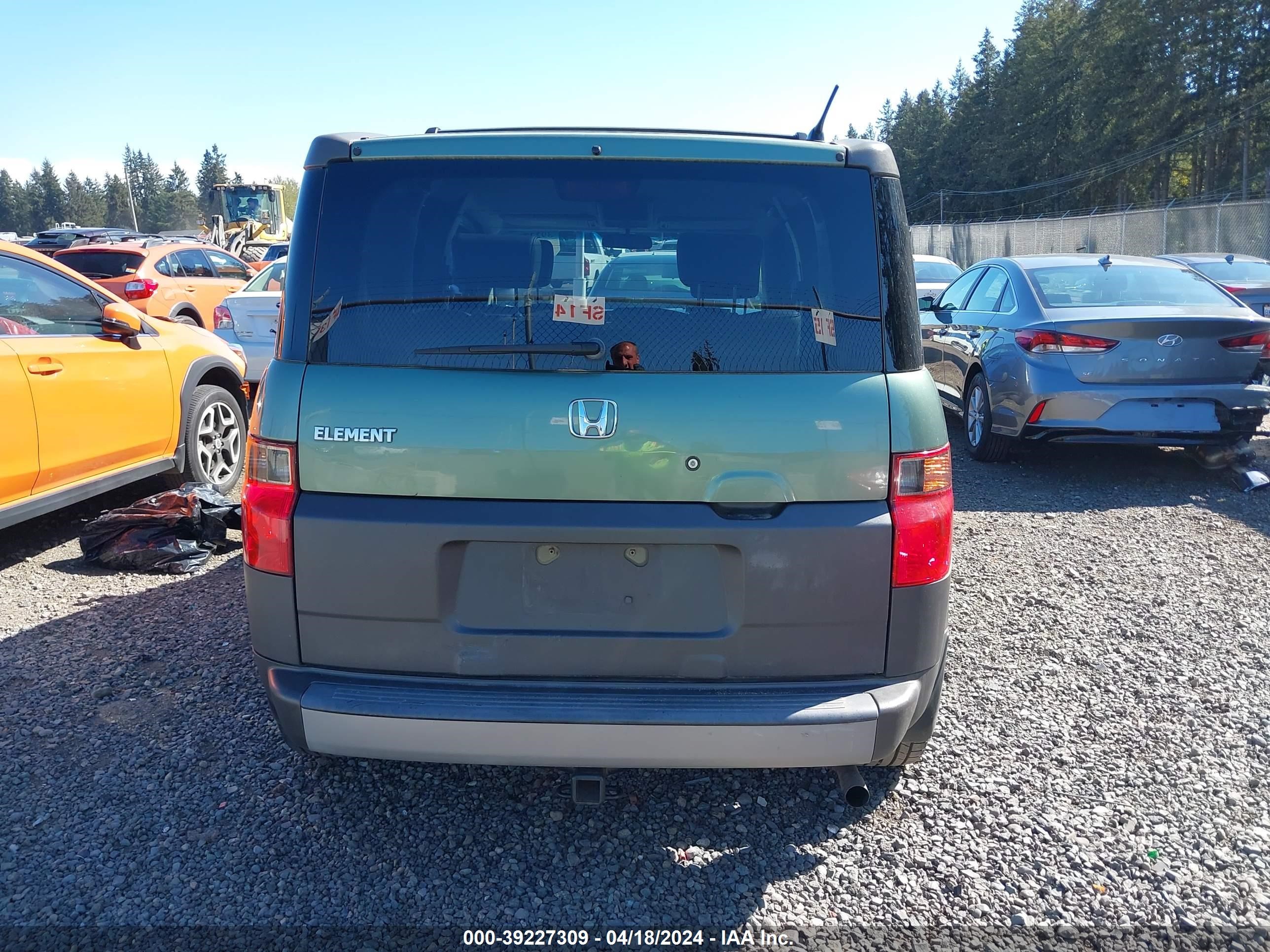 Photo 15 VIN: 5J6YH28593L034376 - HONDA ELEMENT 