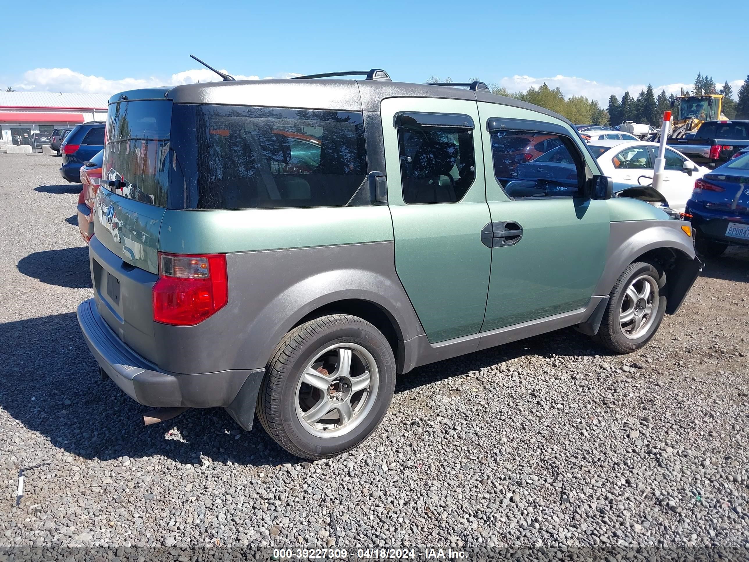 Photo 3 VIN: 5J6YH28593L034376 - HONDA ELEMENT 