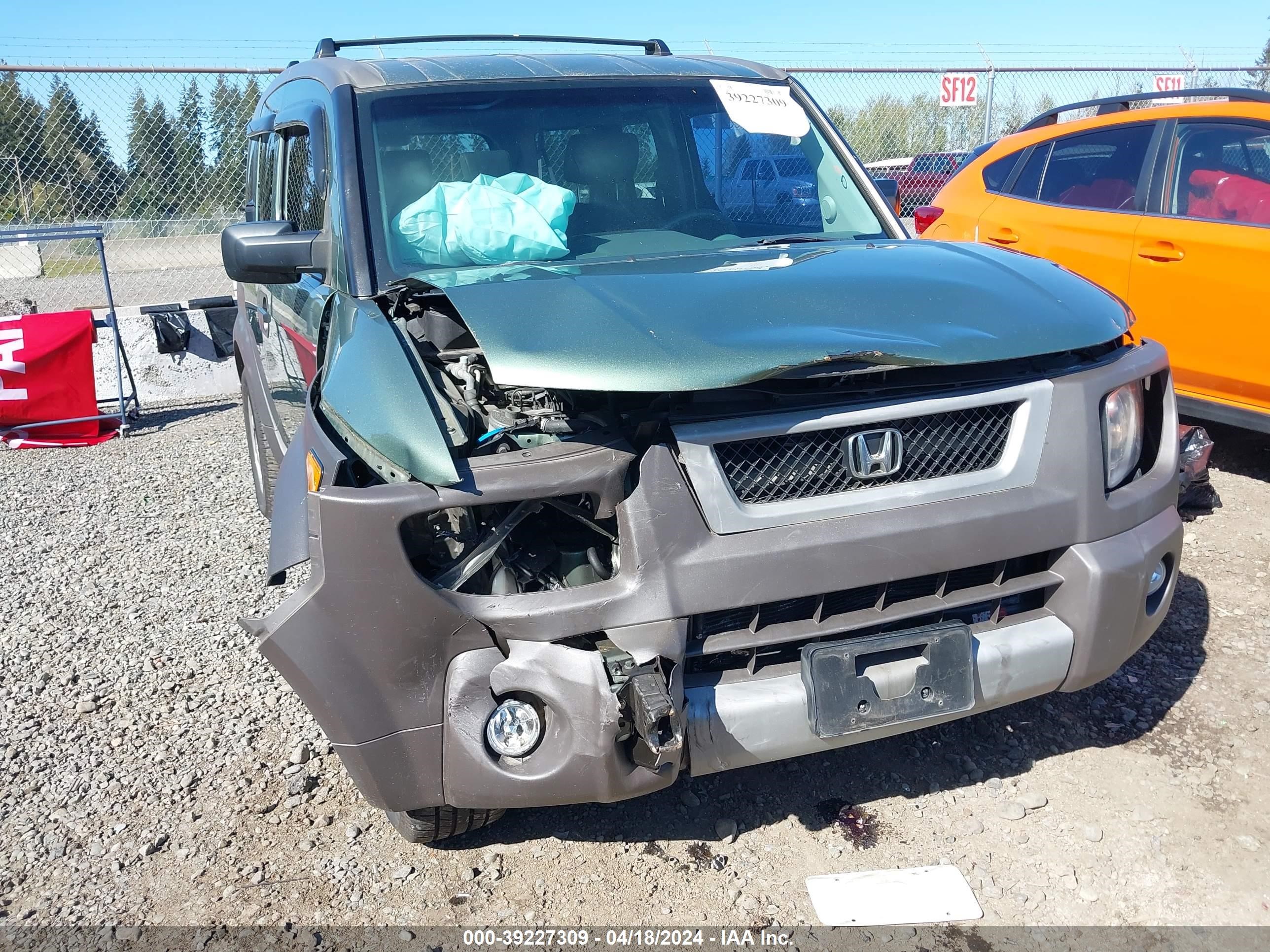 Photo 5 VIN: 5J6YH28593L034376 - HONDA ELEMENT 