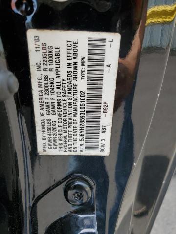 Photo 11 VIN: 5J6YH28593L051002 - HONDA ELEMENT 