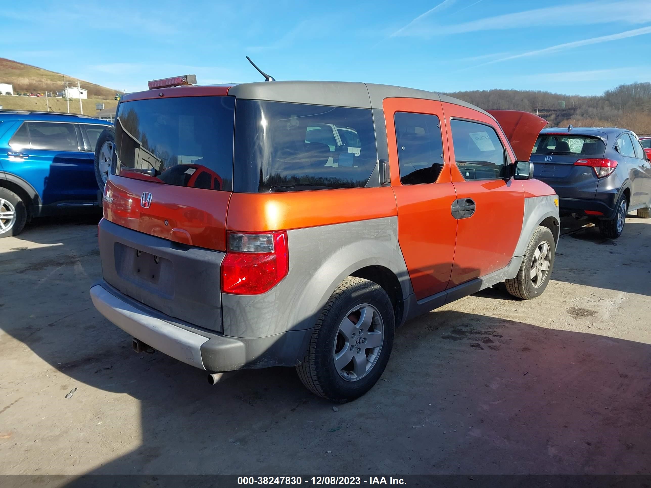 Photo 3 VIN: 5J6YH28594L035657 - HONDA ELEMENT 