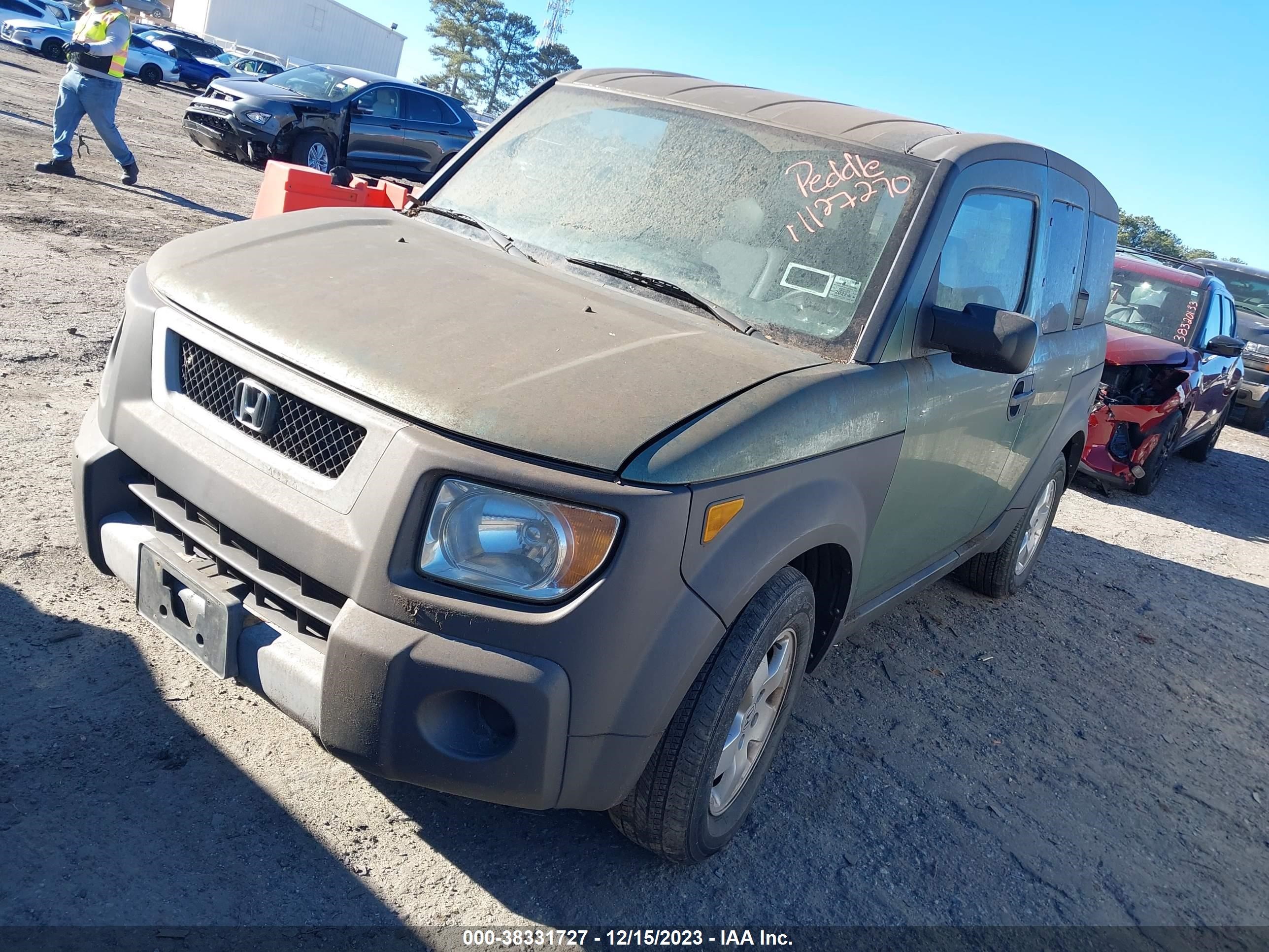 Photo 1 VIN: 5J6YH28594L039398 - HONDA ELEMENT 