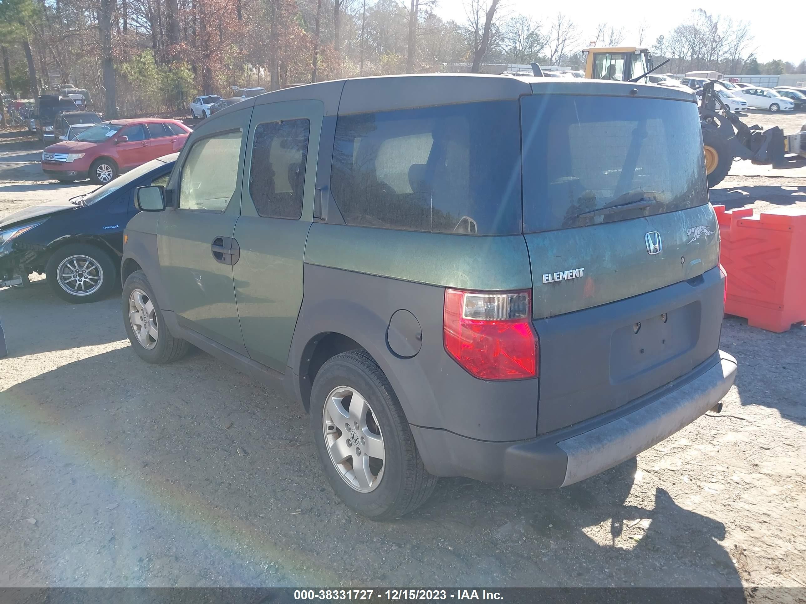 Photo 2 VIN: 5J6YH28594L039398 - HONDA ELEMENT 