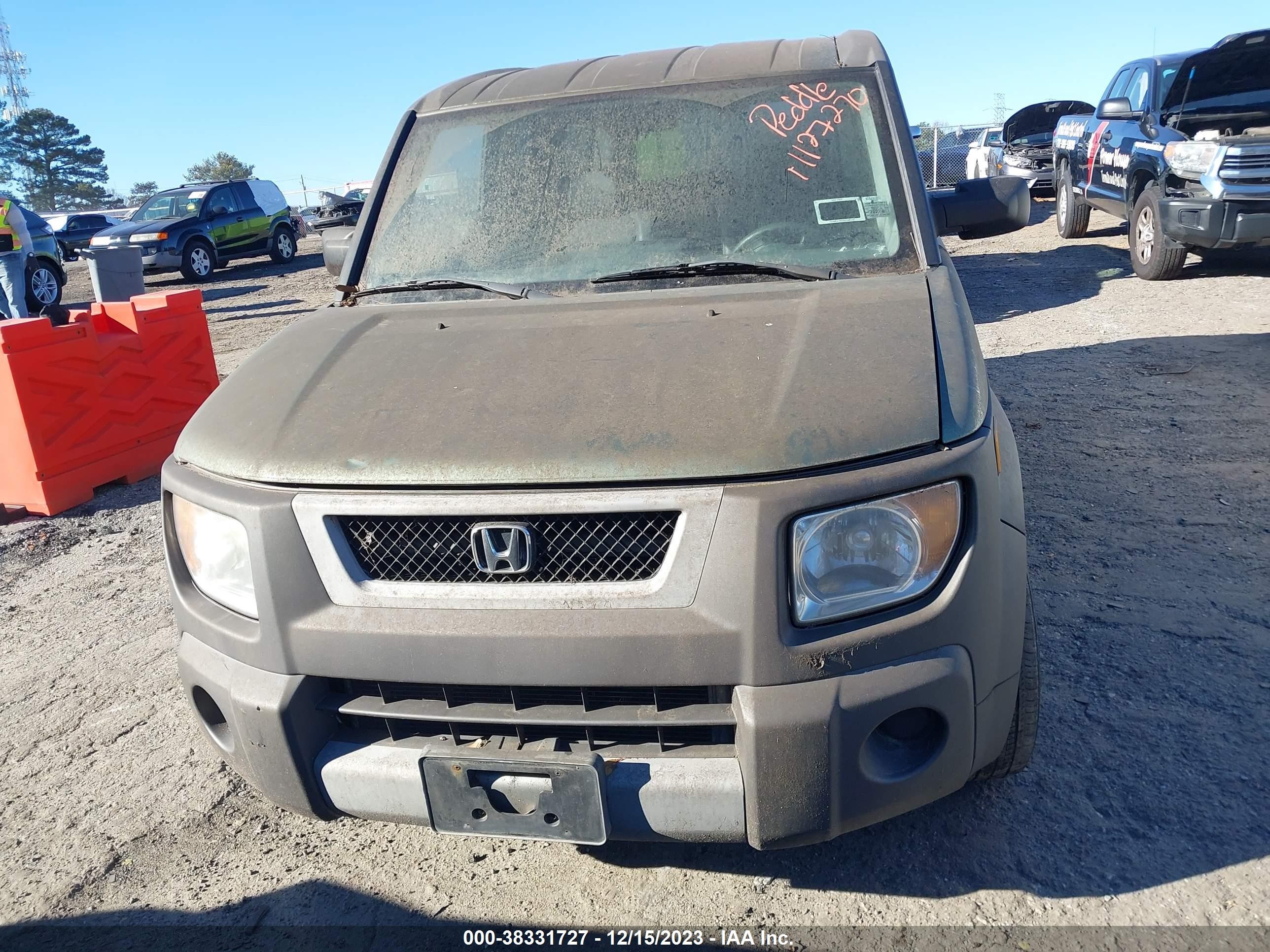 Photo 5 VIN: 5J6YH28594L039398 - HONDA ELEMENT 