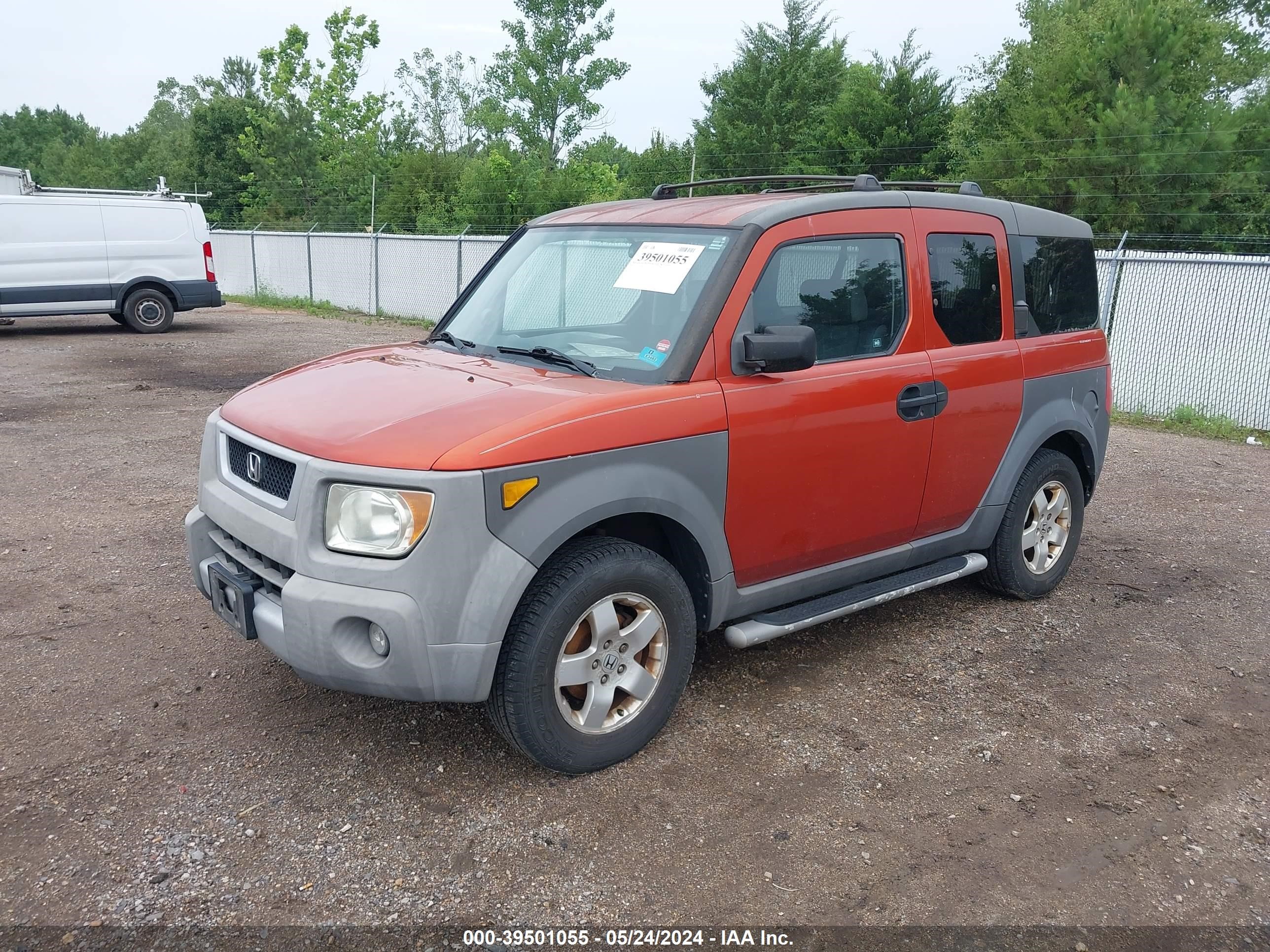 Photo 1 VIN: 5J6YH285X3L001905 - HONDA ELEMENT 