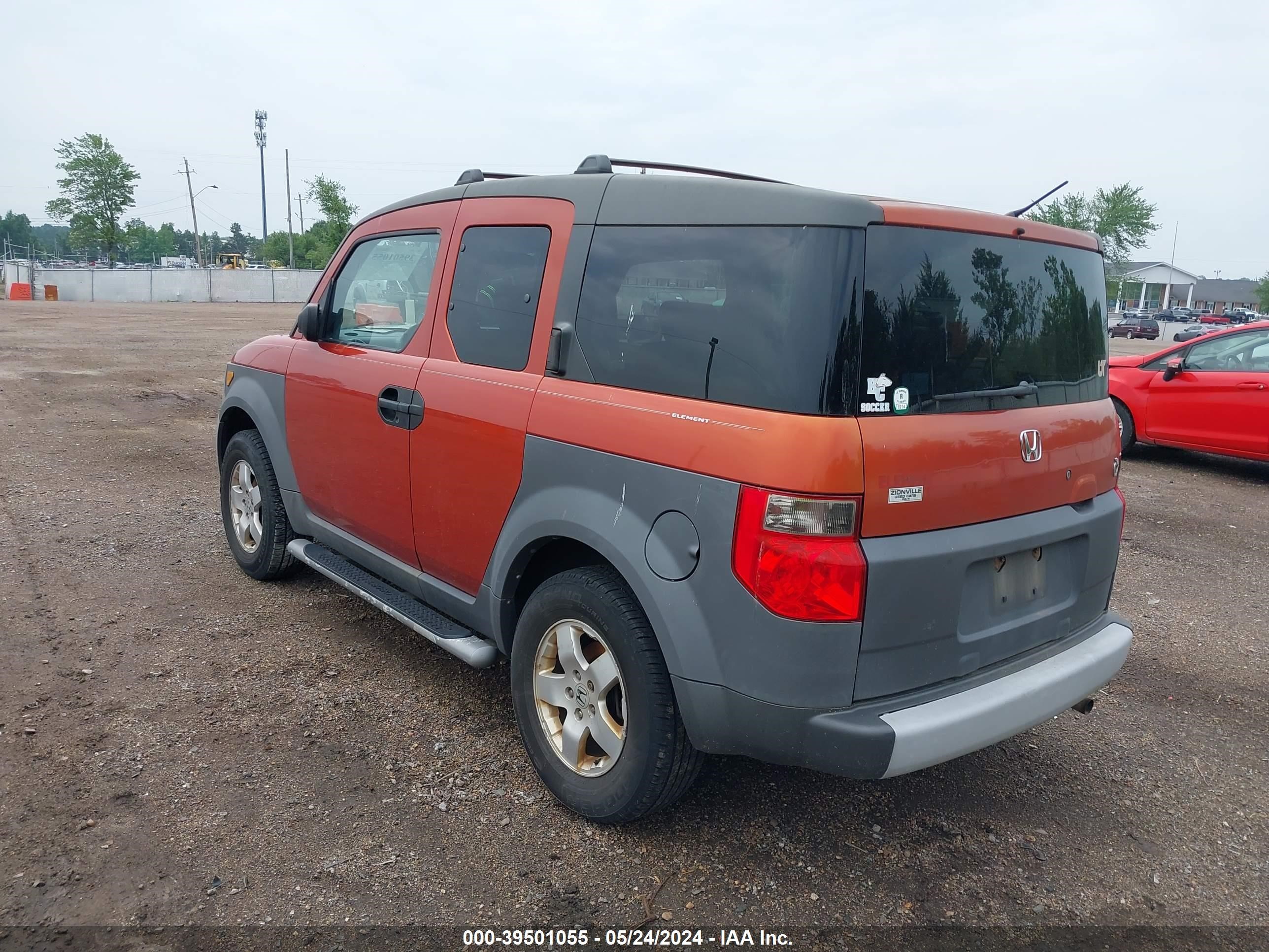 Photo 2 VIN: 5J6YH285X3L001905 - HONDA ELEMENT 