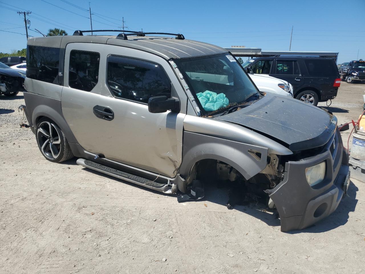 Photo 3 VIN: 5J6YH285X3L019448 - HONDA ELEMENT 