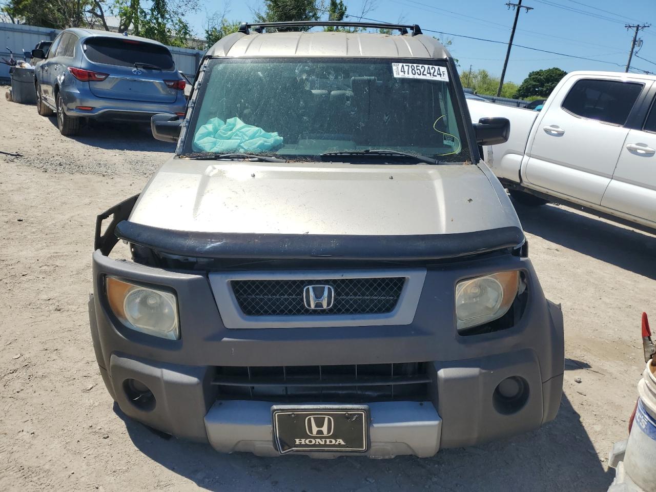 Photo 4 VIN: 5J6YH285X3L019448 - HONDA ELEMENT 