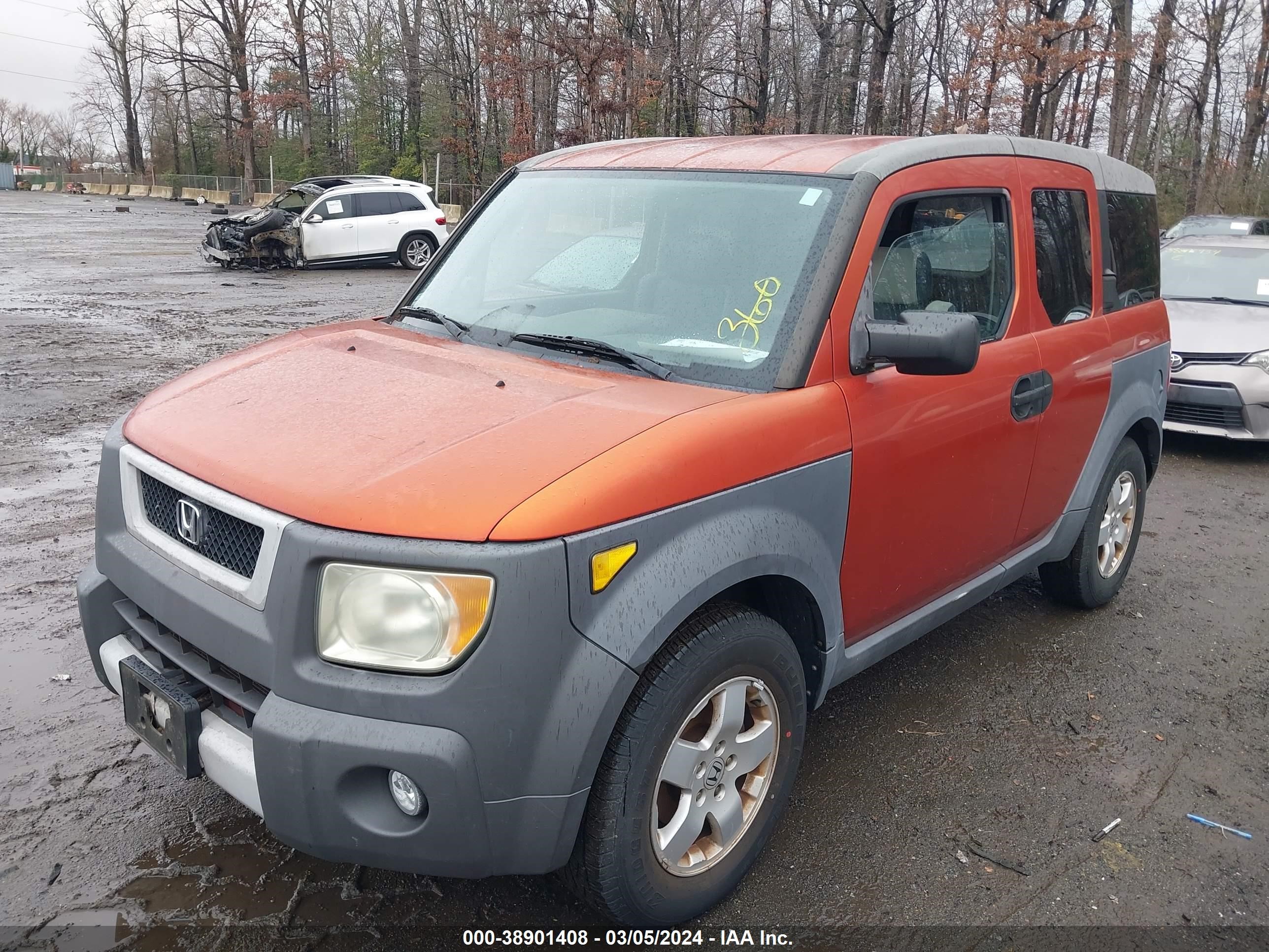 Photo 1 VIN: 5J6YH285X3L022012 - HONDA ELEMENT 