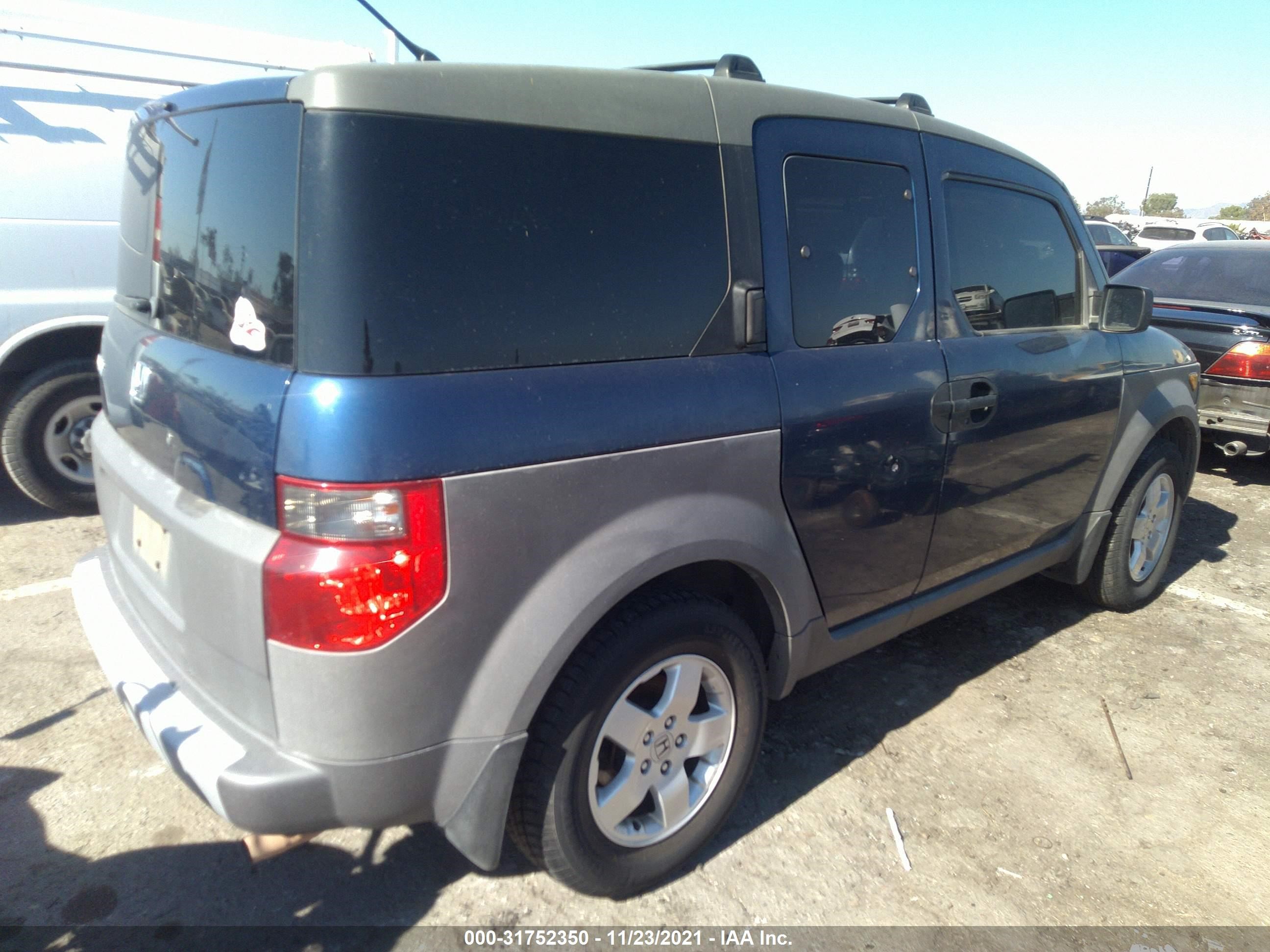 Photo 3 VIN: 5J6YH285X3L025668 - HONDA ELEMENT 