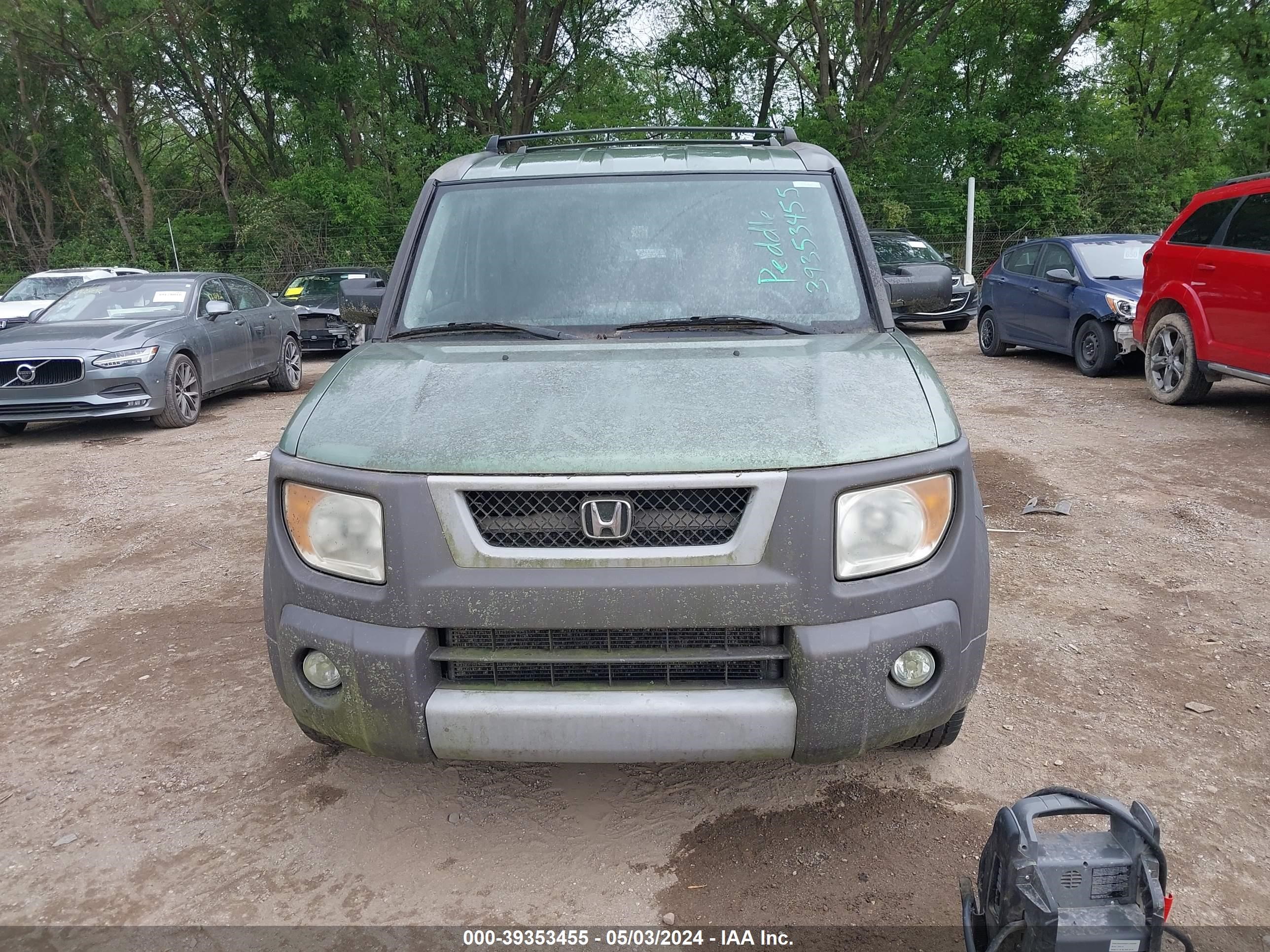 Photo 5 VIN: 5J6YH285X3L026657 - HONDA ELEMENT 