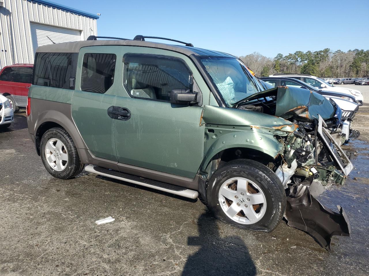 Photo 3 VIN: 5J6YH285X3L030319 - HONDA ELEMENT 