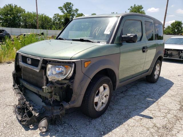 Photo 1 VIN: 5J6YH285X3L031468 - HONDA ELEMENT EX 