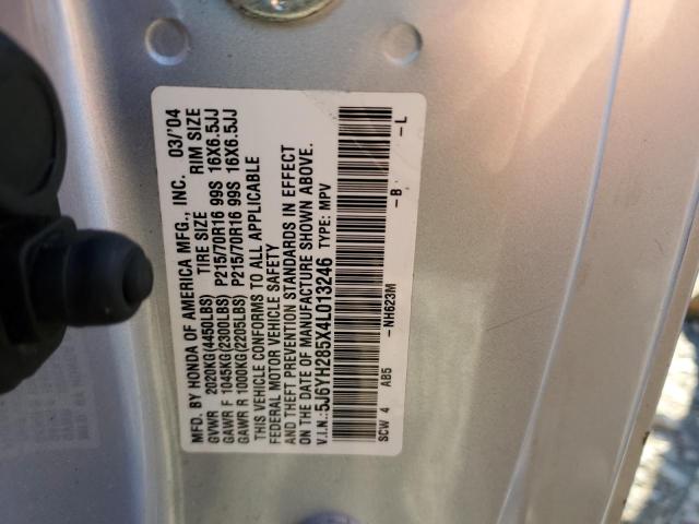 Photo 11 VIN: 5J6YH285X4L013246 - HONDA ELEMENT 