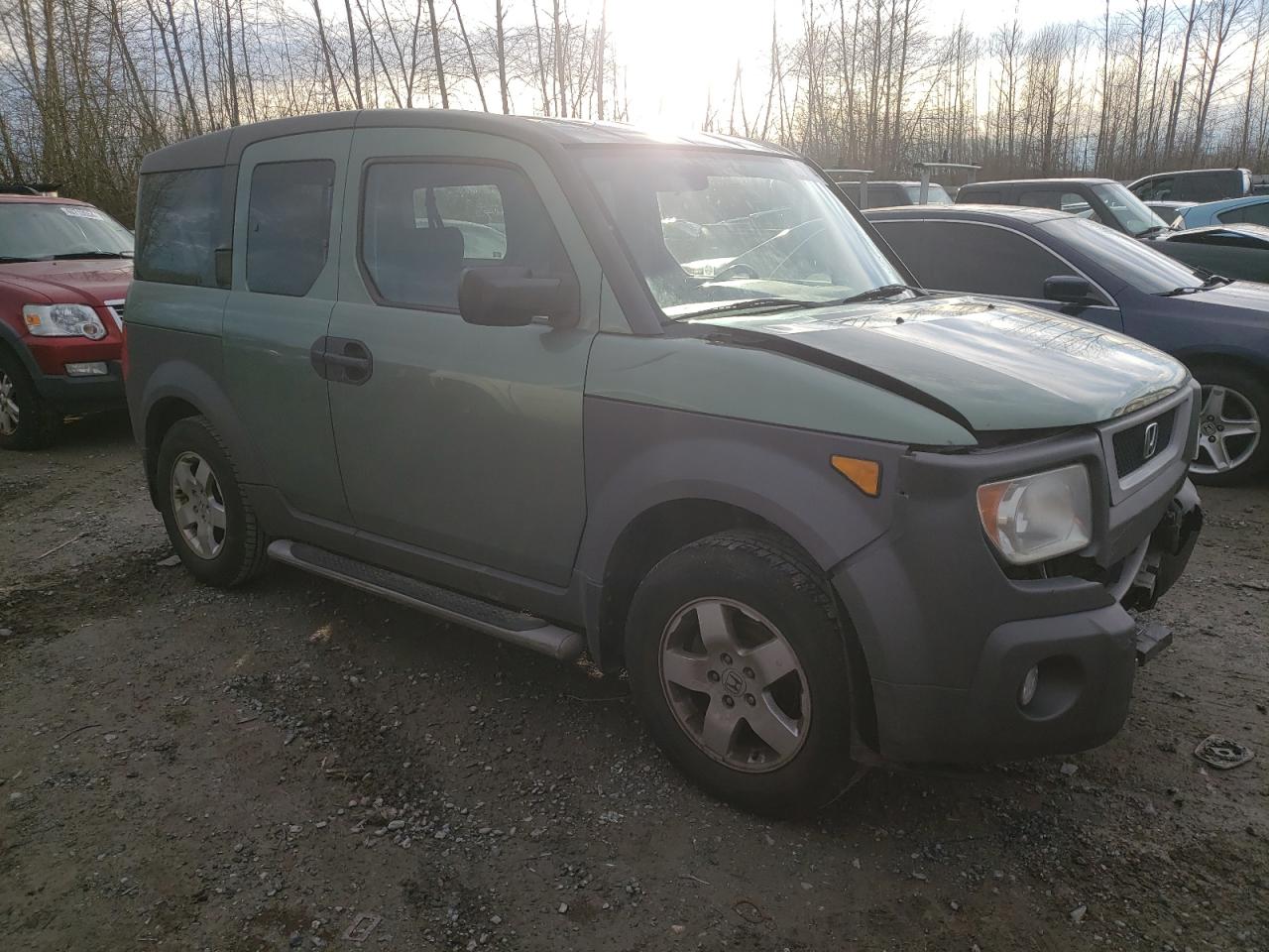 Photo 3 VIN: 5J6YH28603L039426 - HONDA ELEMENT 