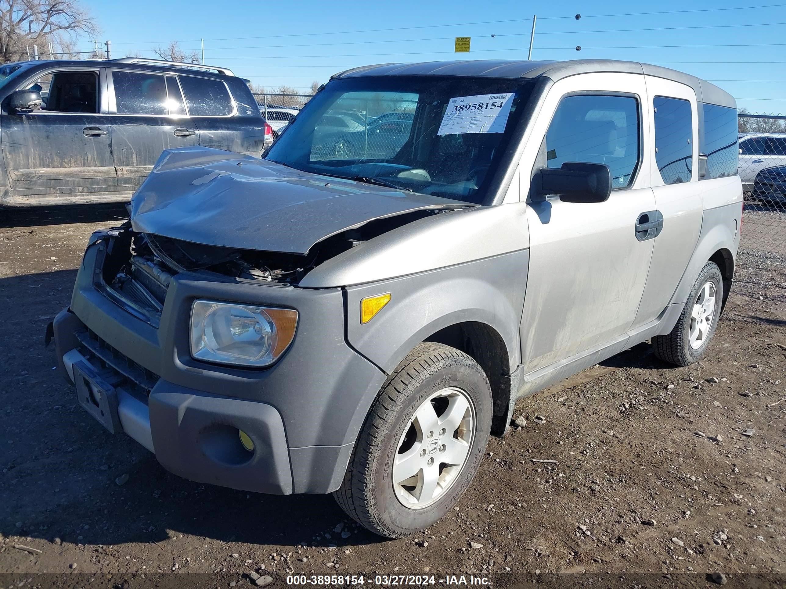 Photo 1 VIN: 5J6YH28604L009313 - HONDA ELEMENT 