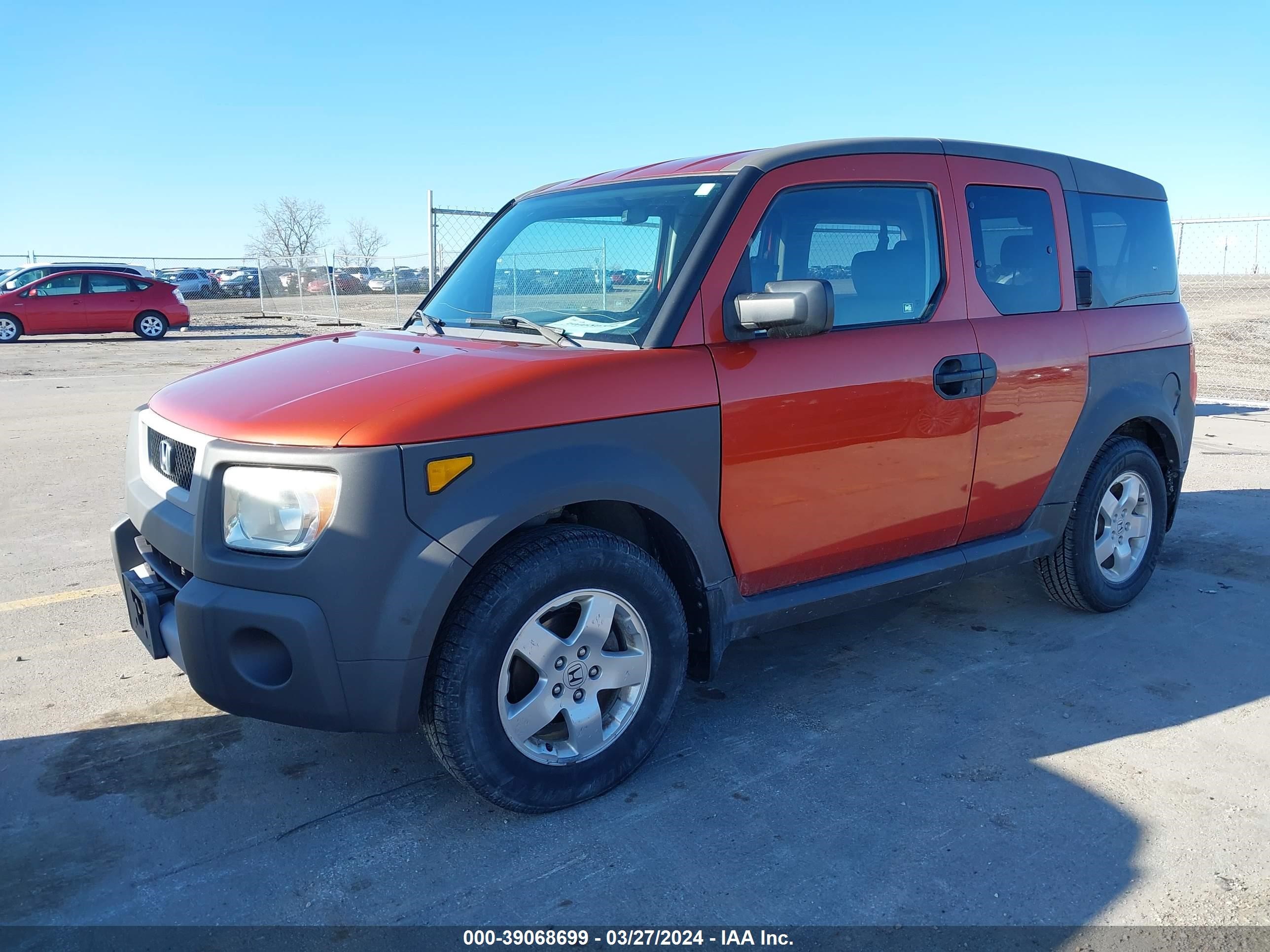 Photo 1 VIN: 5J6YH28605L004789 - HONDA ELEMENT 