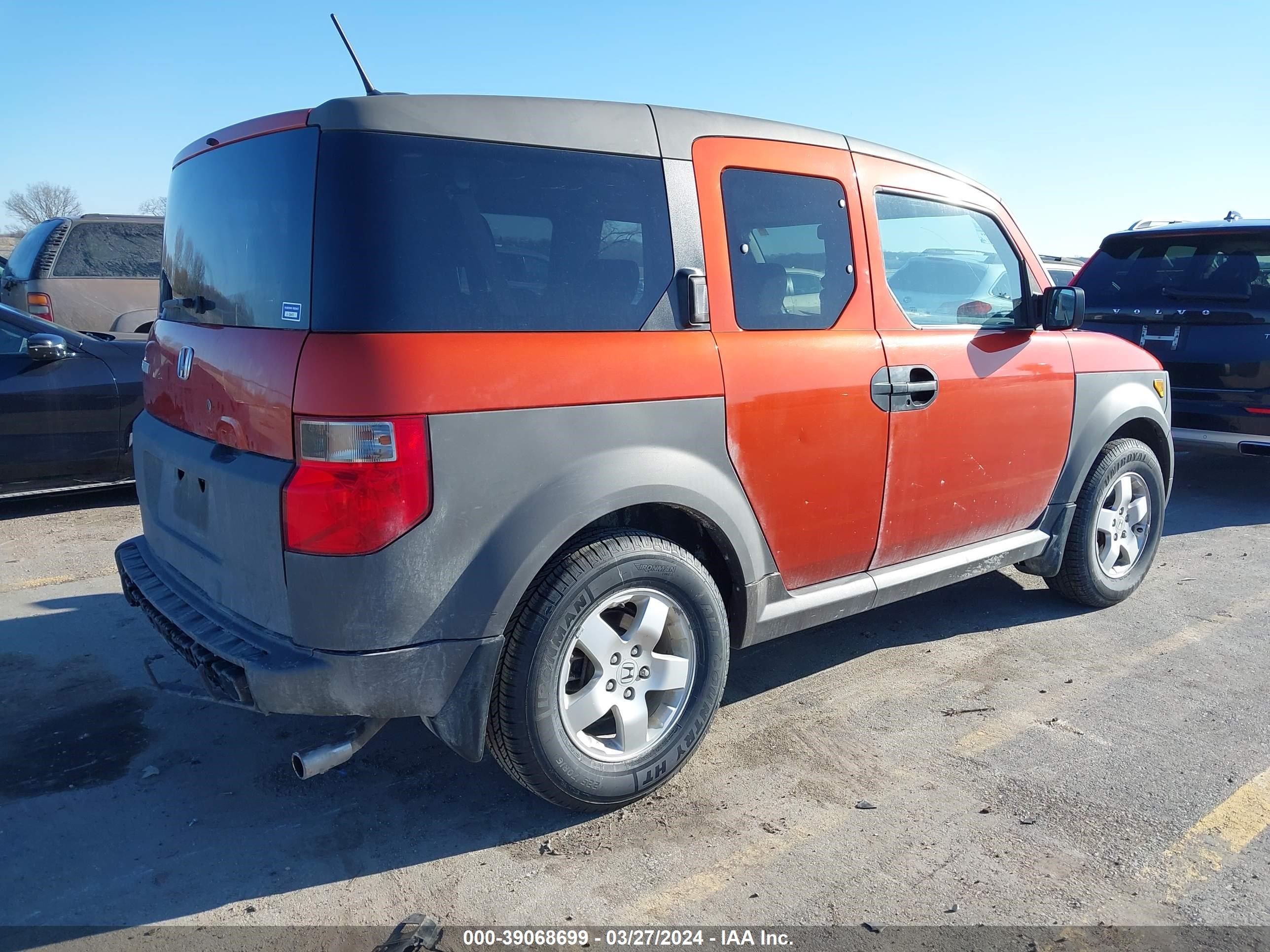 Photo 3 VIN: 5J6YH28605L004789 - HONDA ELEMENT 