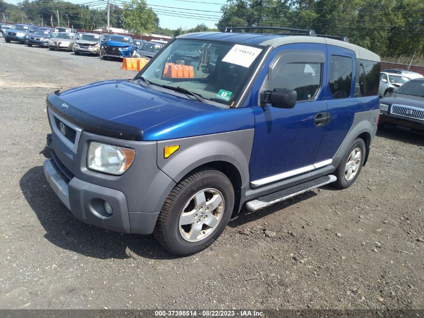 Photo 1 VIN: 5J6YH28605L006428 - HONDA ELEMENT 