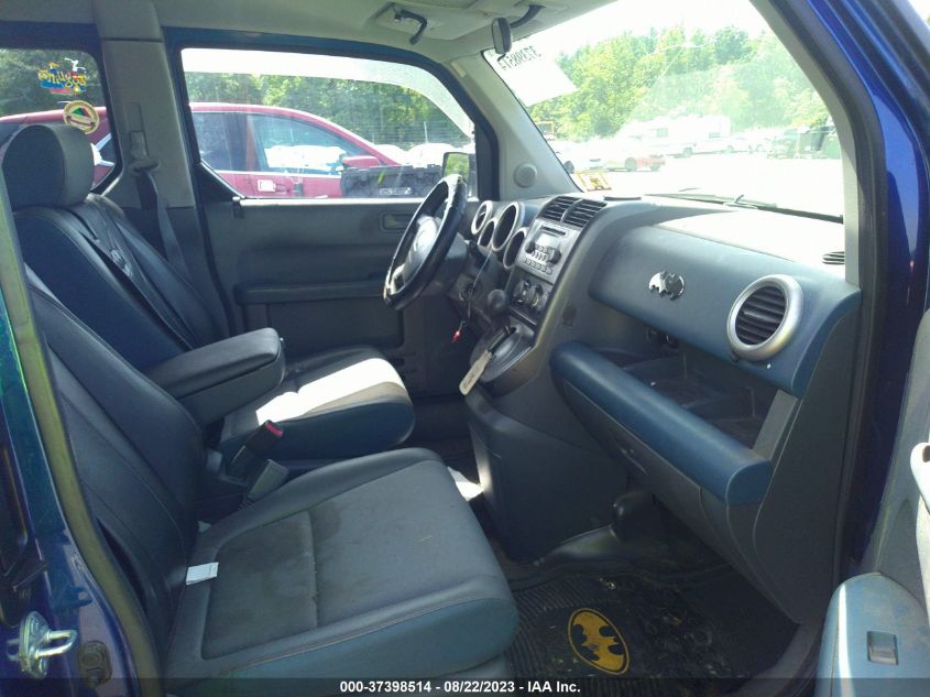 Photo 4 VIN: 5J6YH28605L006428 - HONDA ELEMENT 