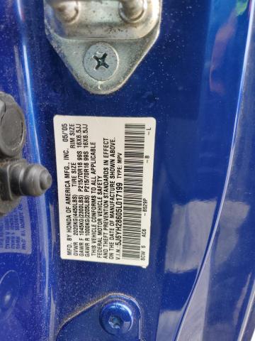 Photo 12 VIN: 5J6YH28605L017199 - HONDA ELEMENT 