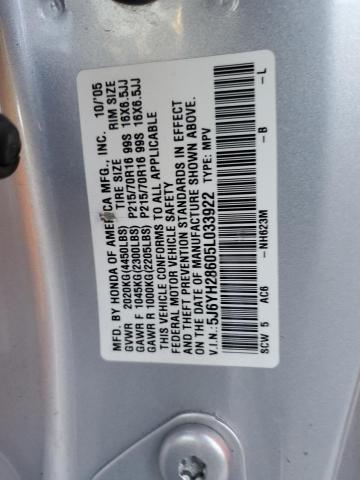 Photo 11 VIN: 5J6YH28605L033922 - HONDA ELEMENT 