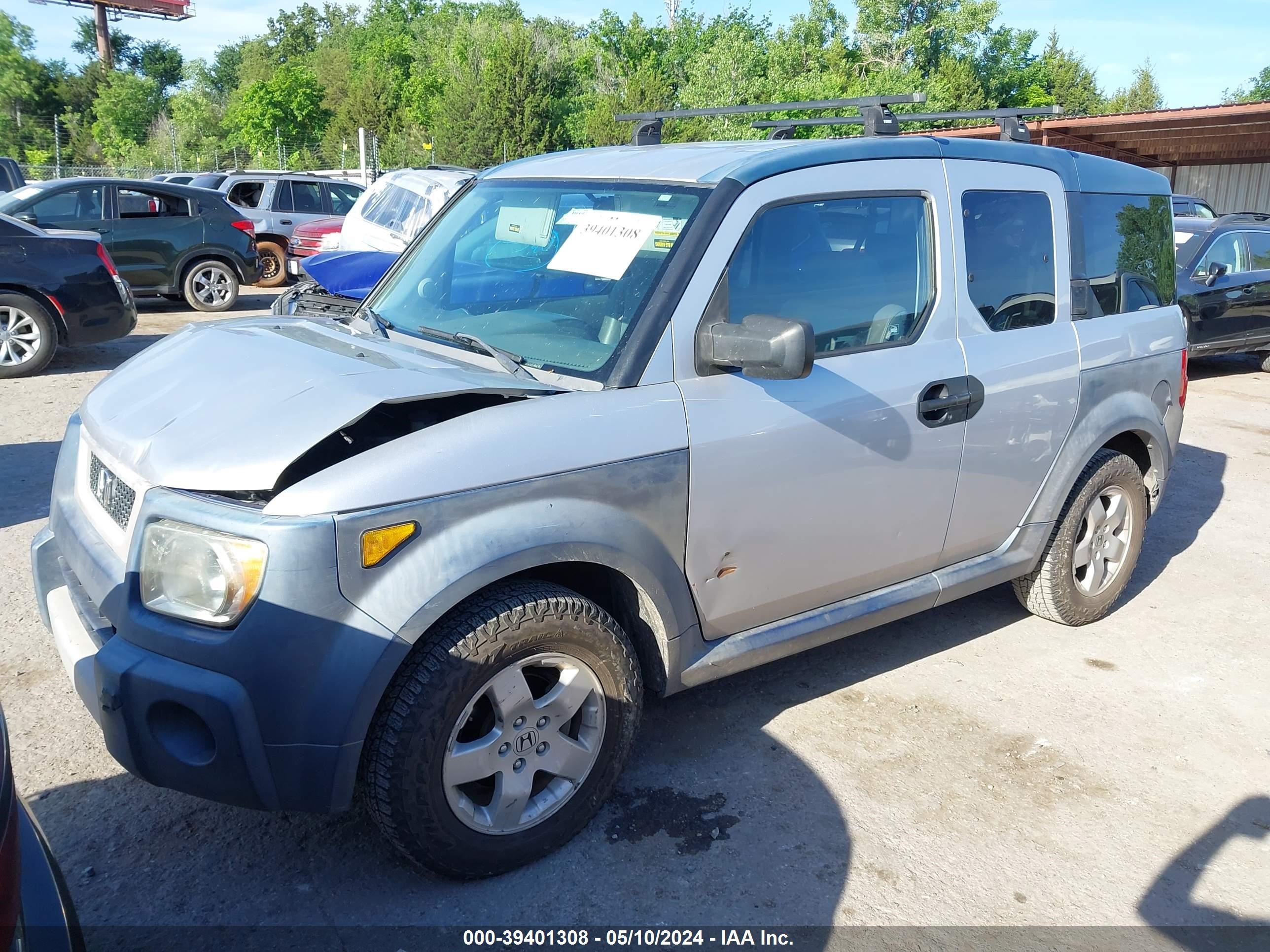 Photo 1 VIN: 5J6YH28615L031788 - HONDA ELEMENT 