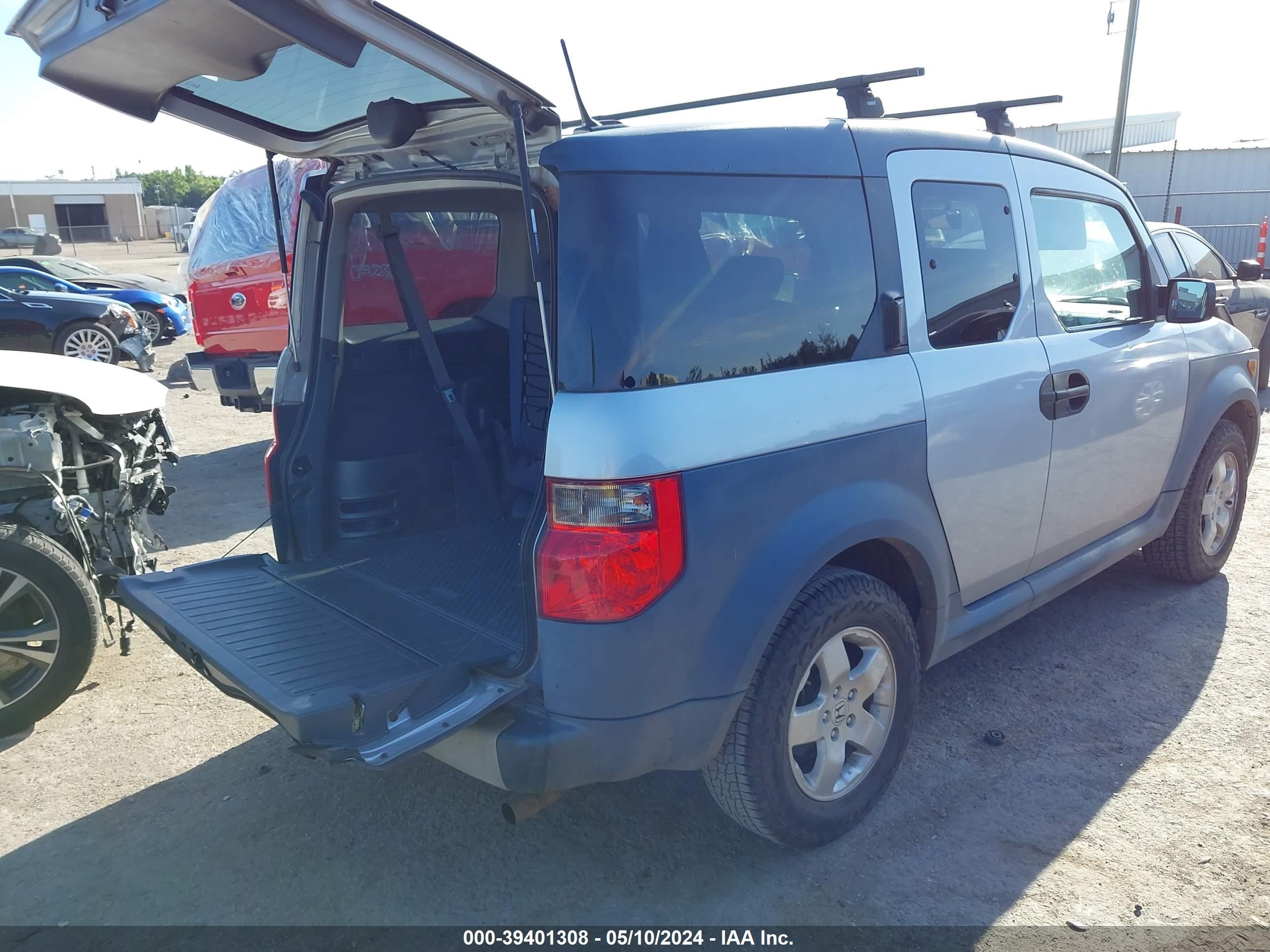 Photo 3 VIN: 5J6YH28615L031788 - HONDA ELEMENT 