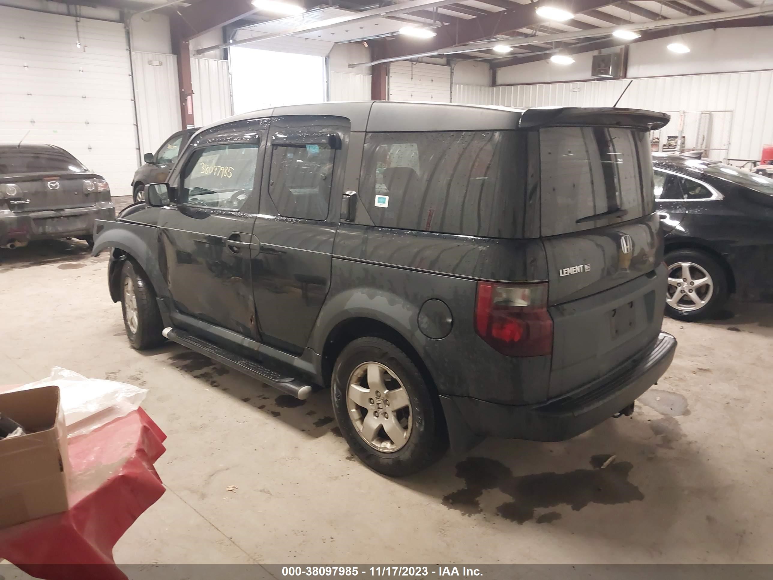 Photo 2 VIN: 5J6YH28615L032097 - HONDA ELEMENT 