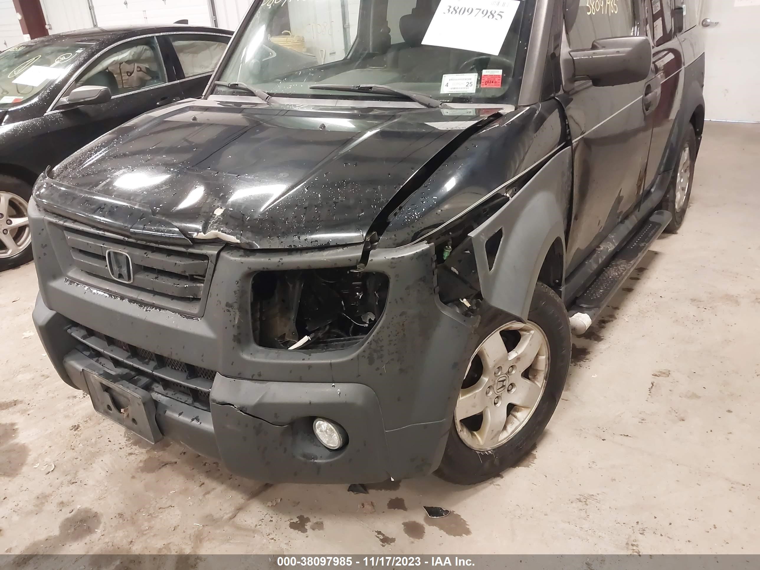 Photo 5 VIN: 5J6YH28615L032097 - HONDA ELEMENT 