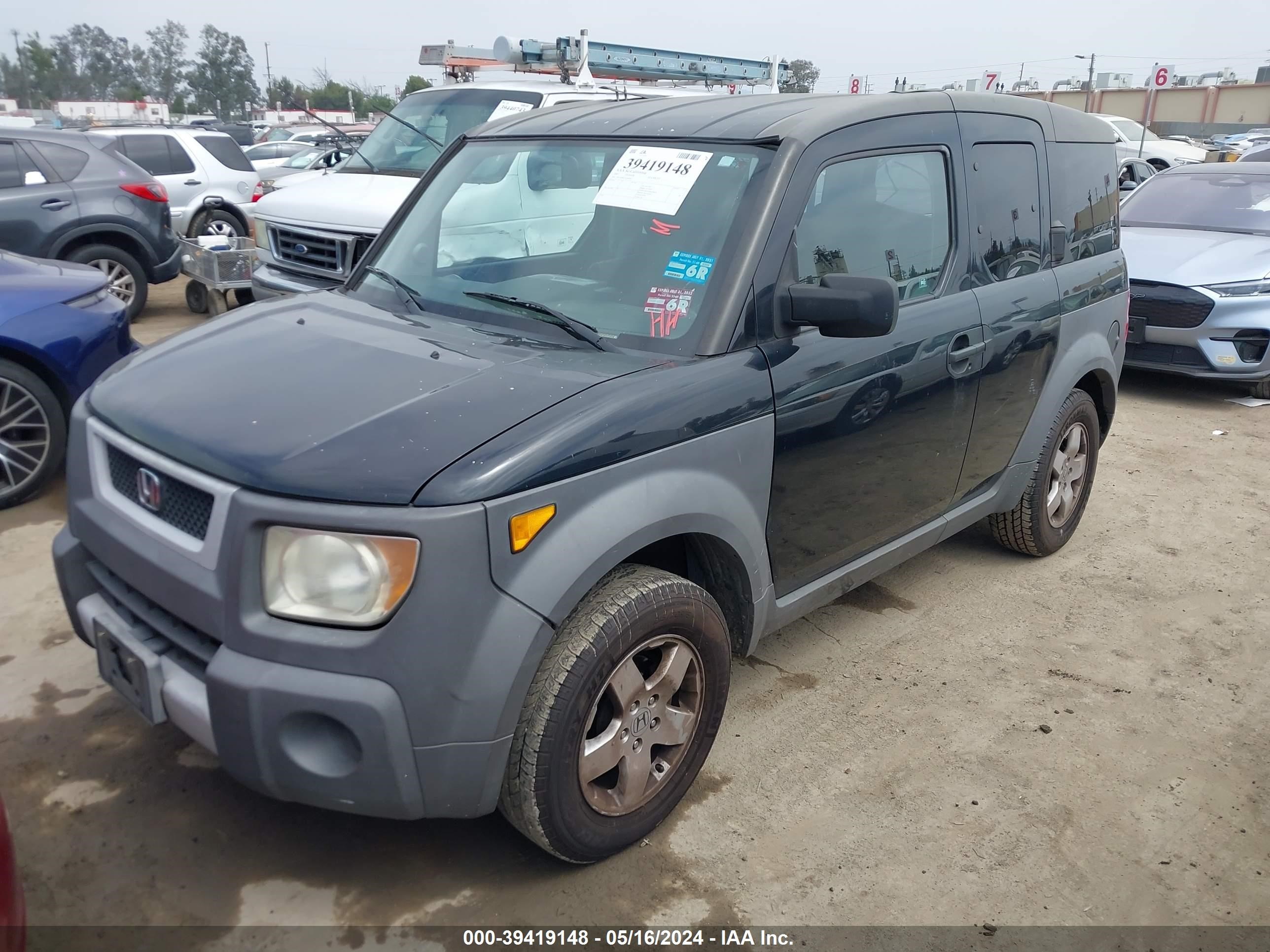 Photo 1 VIN: 5J6YH28623L048497 - HONDA ELEMENT 