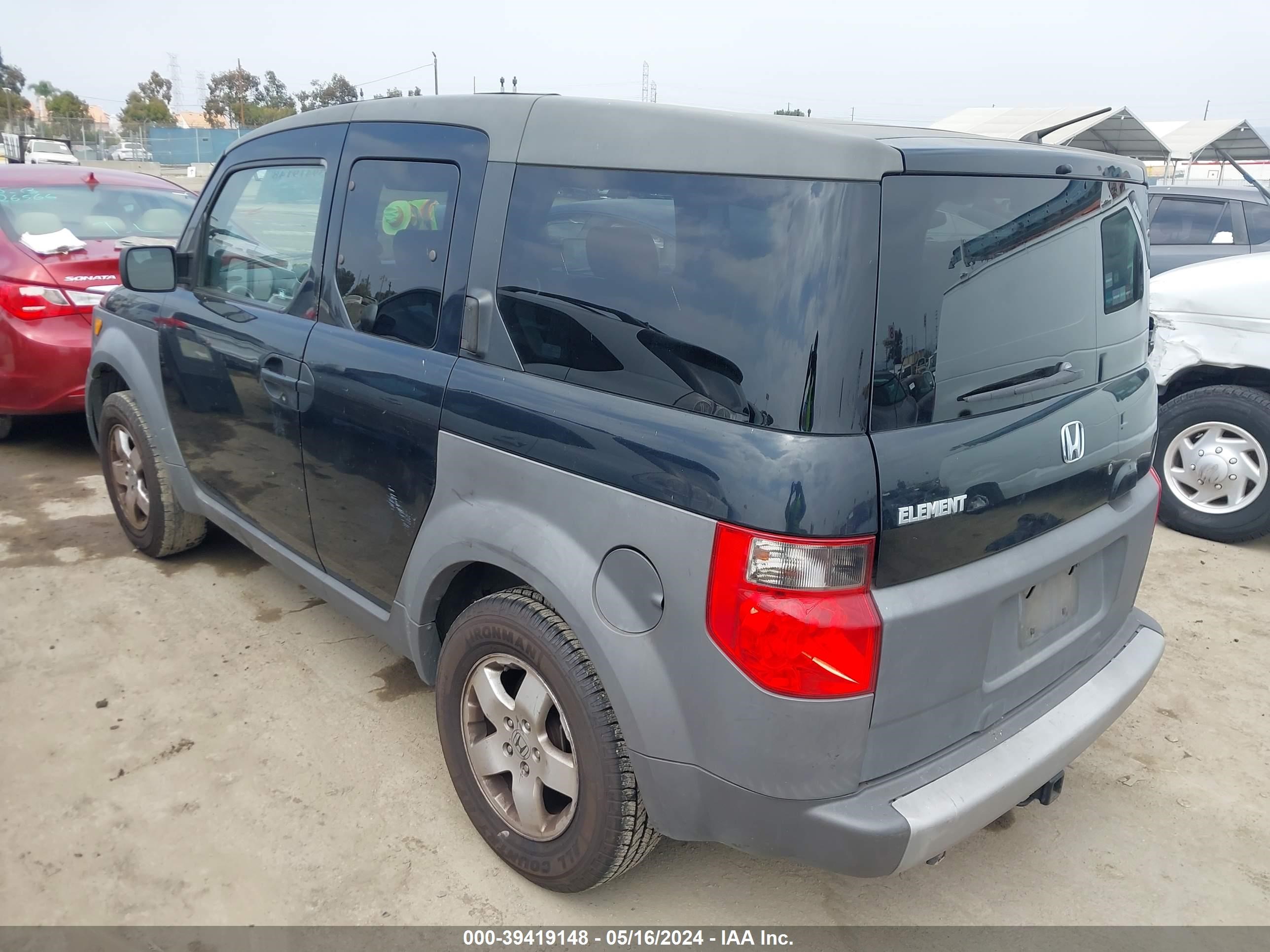 Photo 2 VIN: 5J6YH28623L048497 - HONDA ELEMENT 