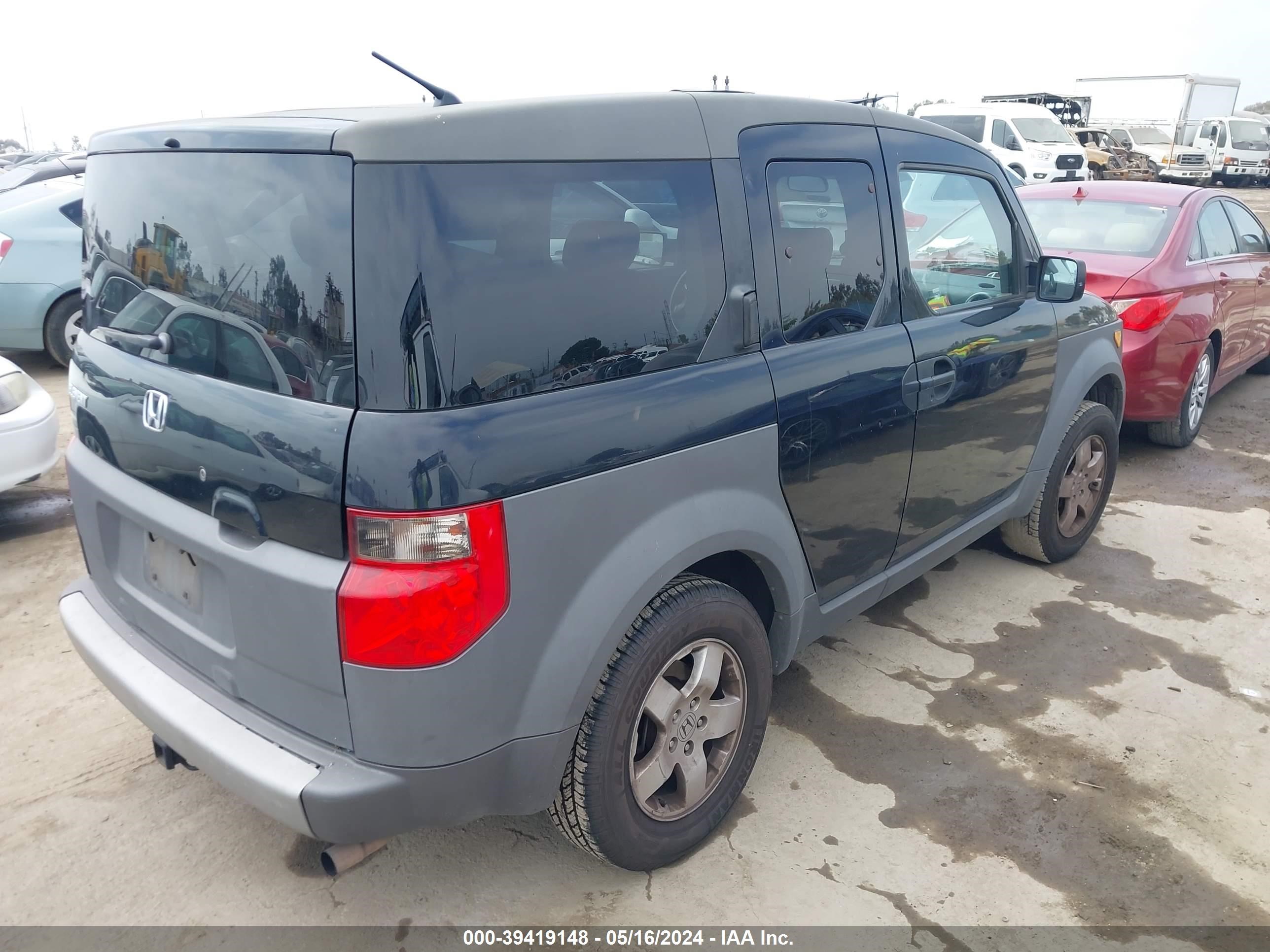 Photo 3 VIN: 5J6YH28623L048497 - HONDA ELEMENT 