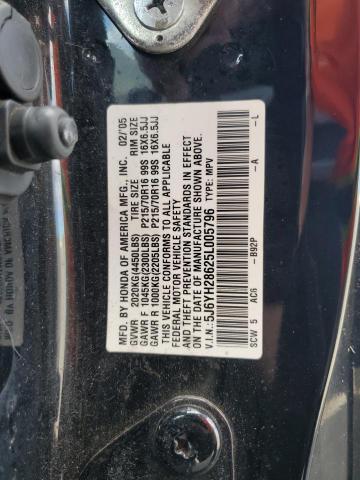 Photo 11 VIN: 5J6YH28625L005796 - HONDA ELEMENT 