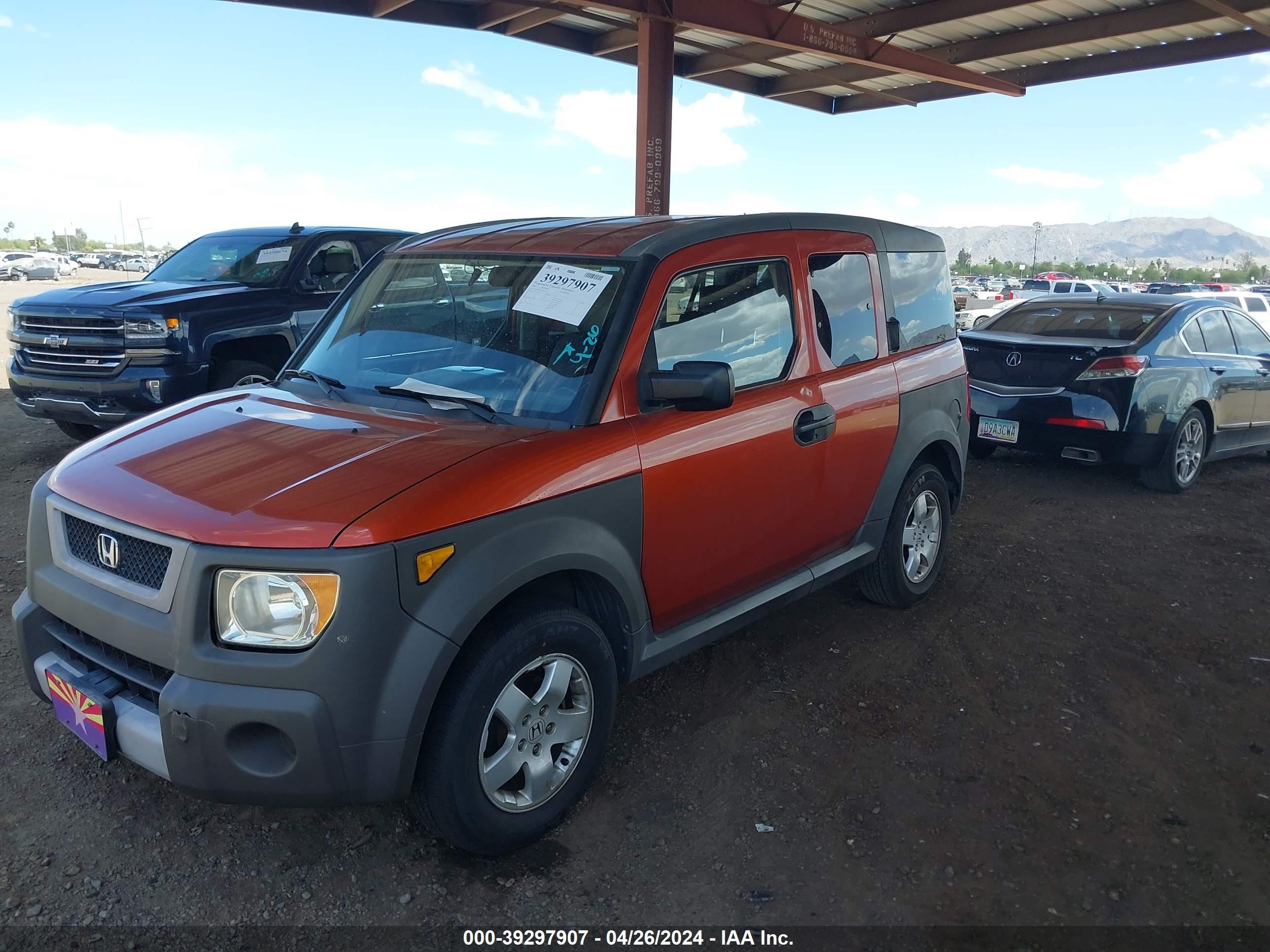 Photo 1 VIN: 5J6YH28625L015518 - HONDA ELEMENT 