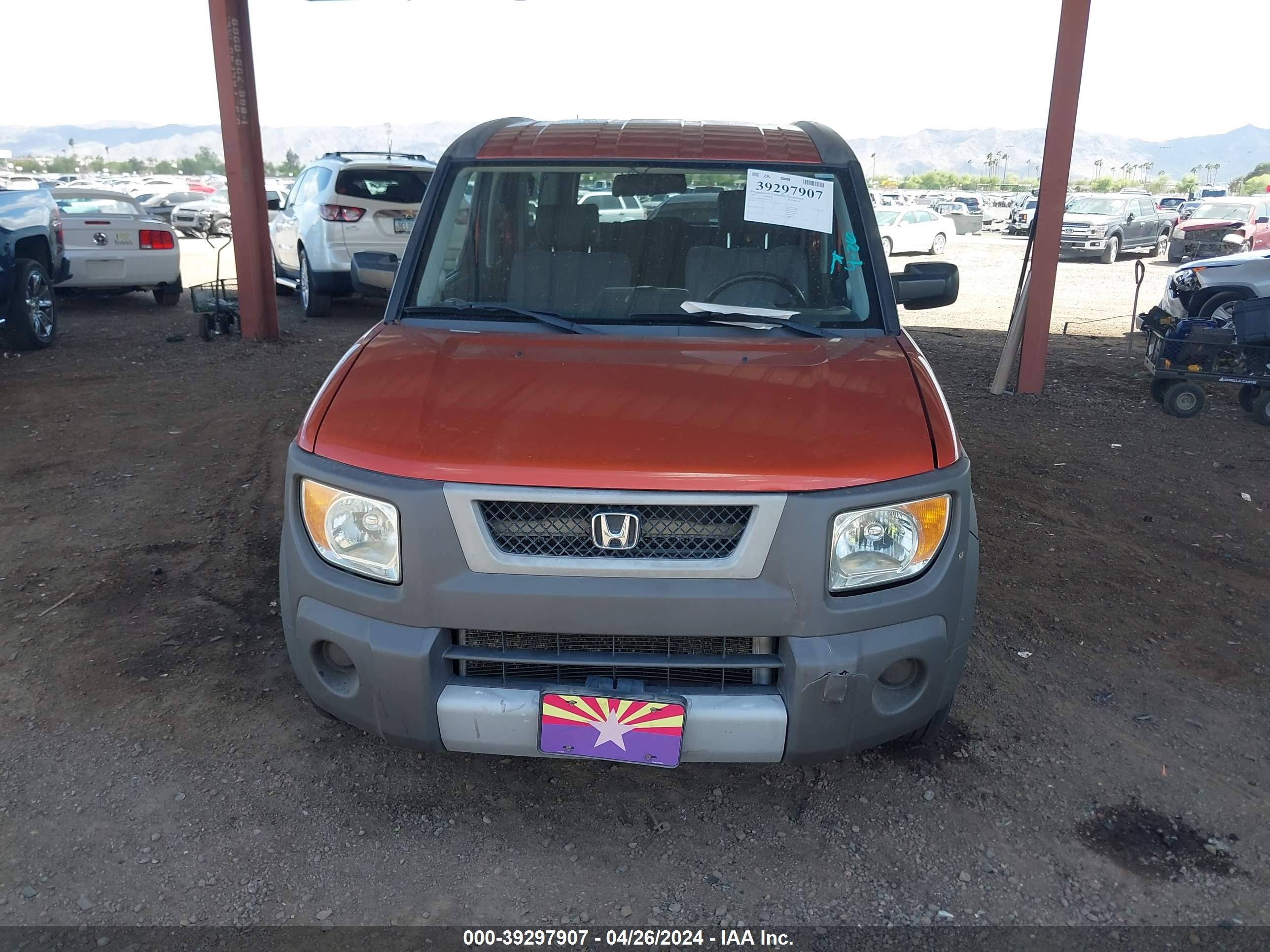 Photo 11 VIN: 5J6YH28625L015518 - HONDA ELEMENT 