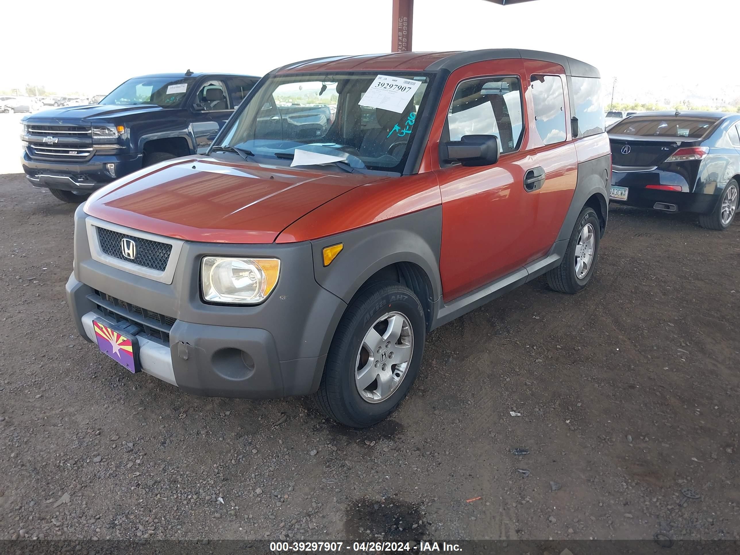 Photo 5 VIN: 5J6YH28625L015518 - HONDA ELEMENT 