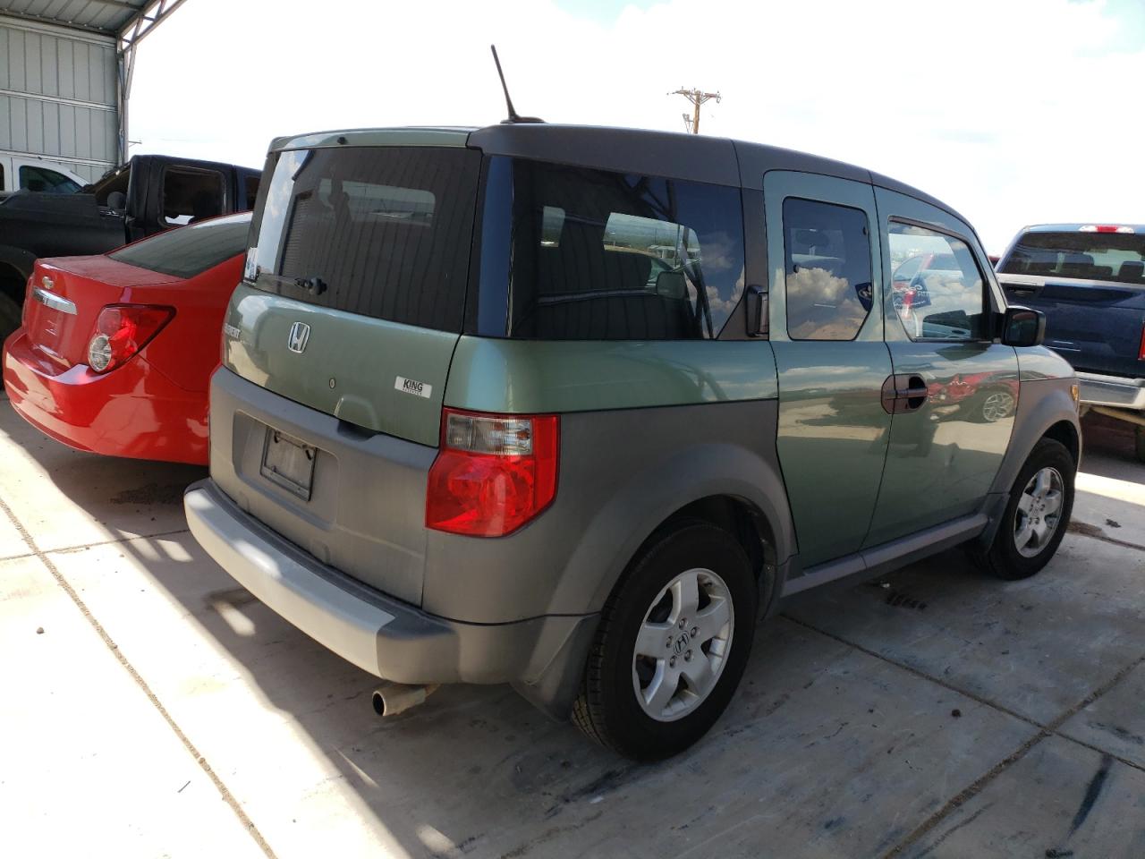 Photo 2 VIN: 5J6YH28625L017222 - HONDA ELEMENT 