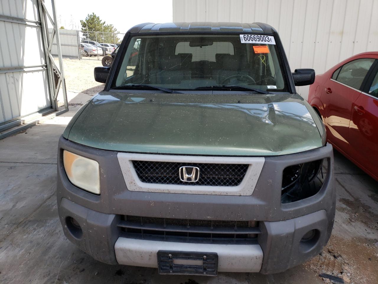 Photo 4 VIN: 5J6YH28625L017222 - HONDA ELEMENT 