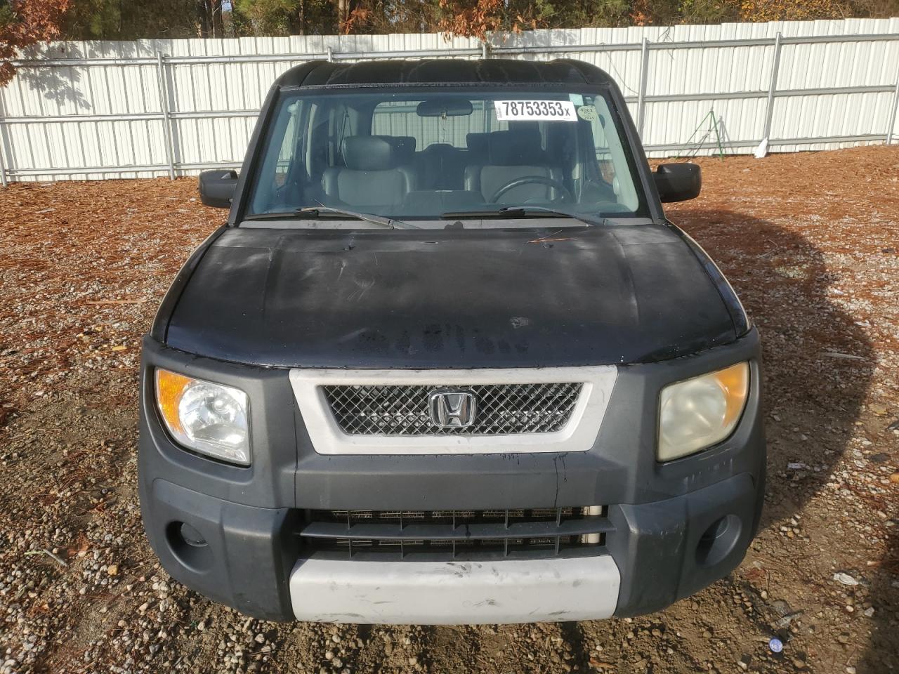 Photo 4 VIN: 5J6YH28635L022719 - HONDA ELEMENT 